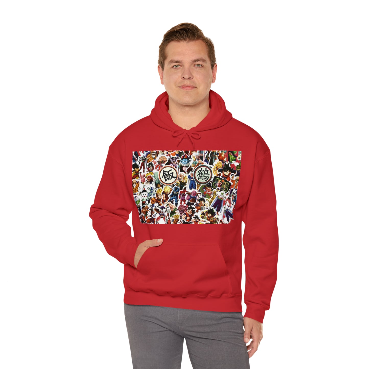 DBZ mashup Hooded Sweatshirt
