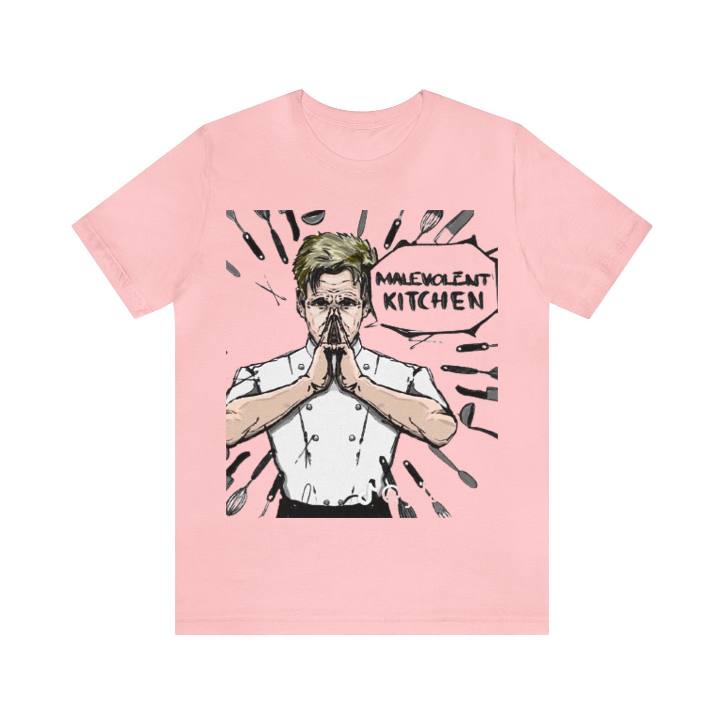 Unisex Jersey Short Sleeve Tee