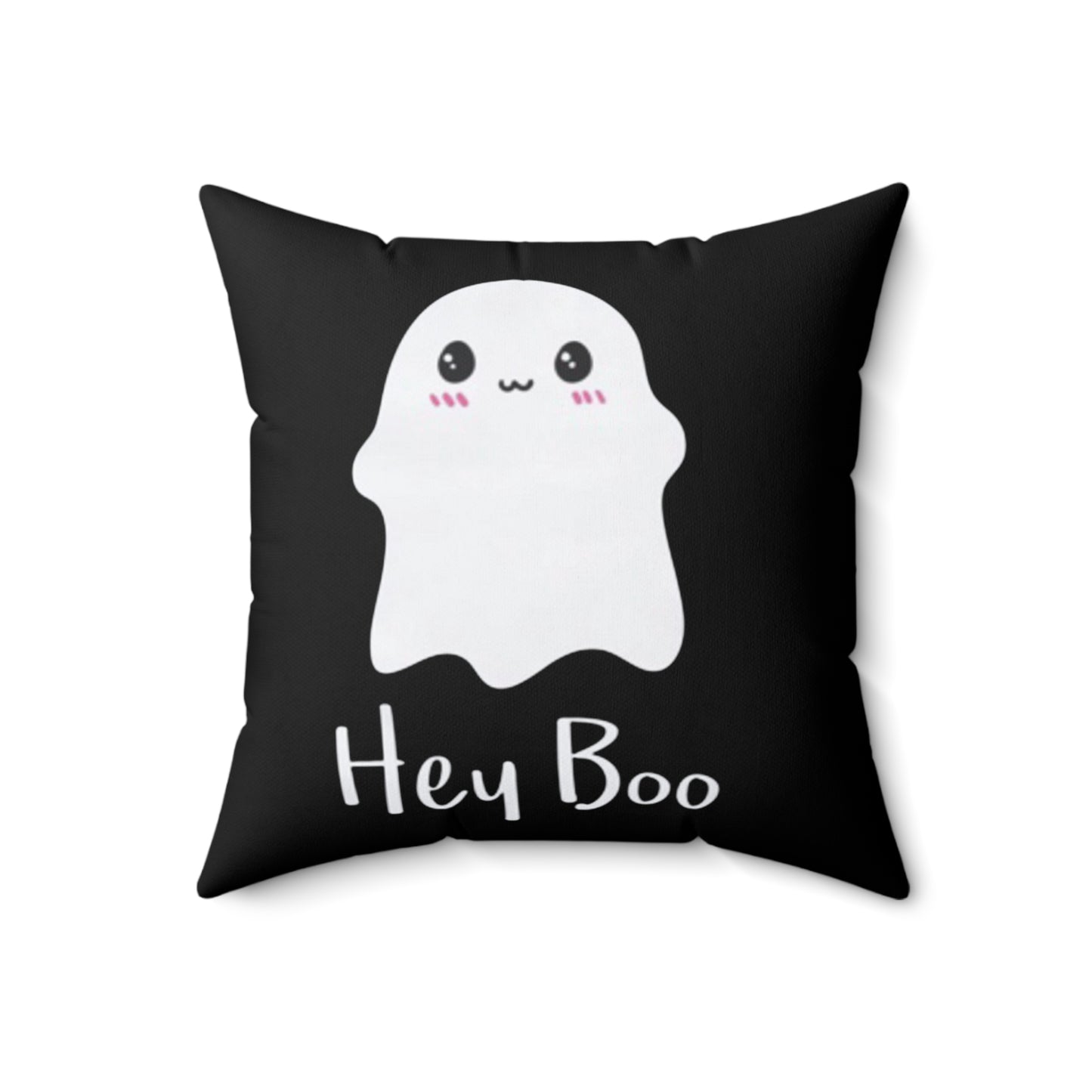 Hey Boo Square Pillow