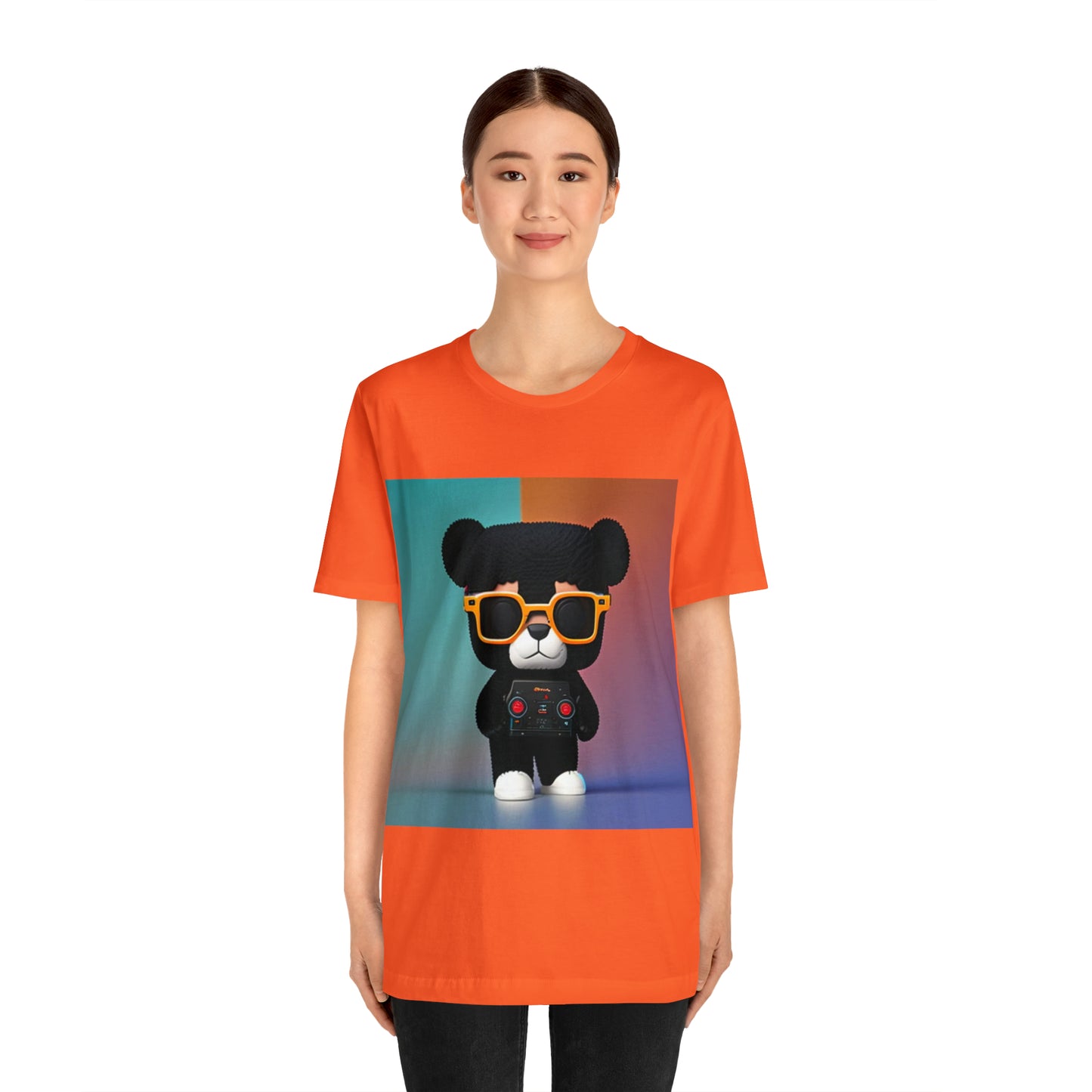Black Bear Unisex Jersey Short Sleeve Tee