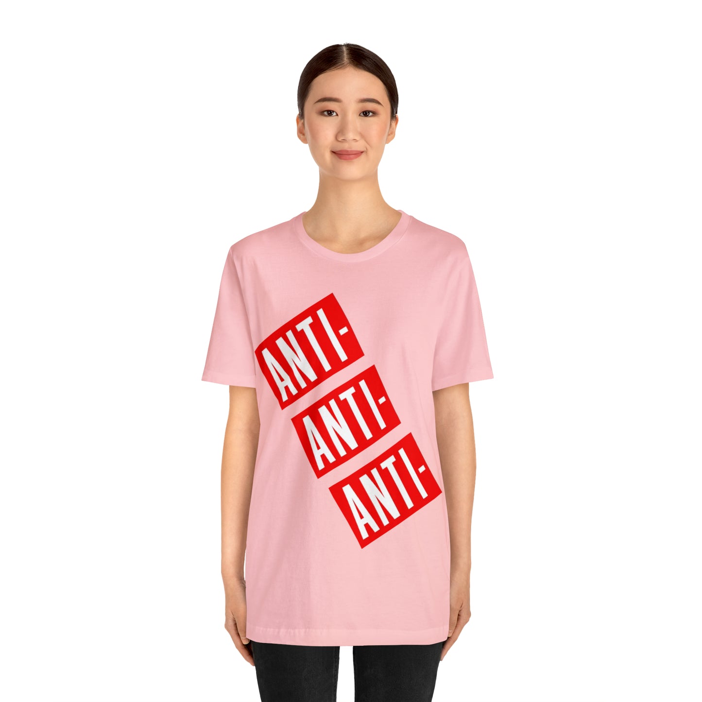 Anti x3 Short Sleeve Tee