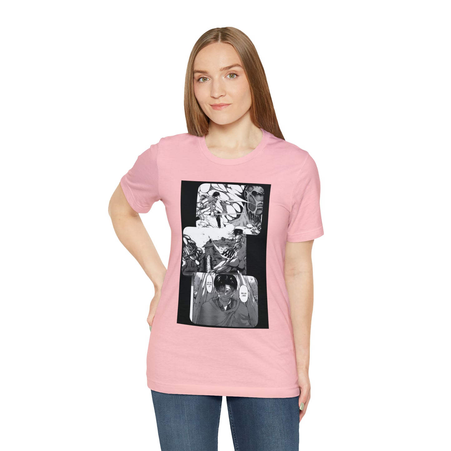 AOT Unisex Jersey Short Sleeve Tee