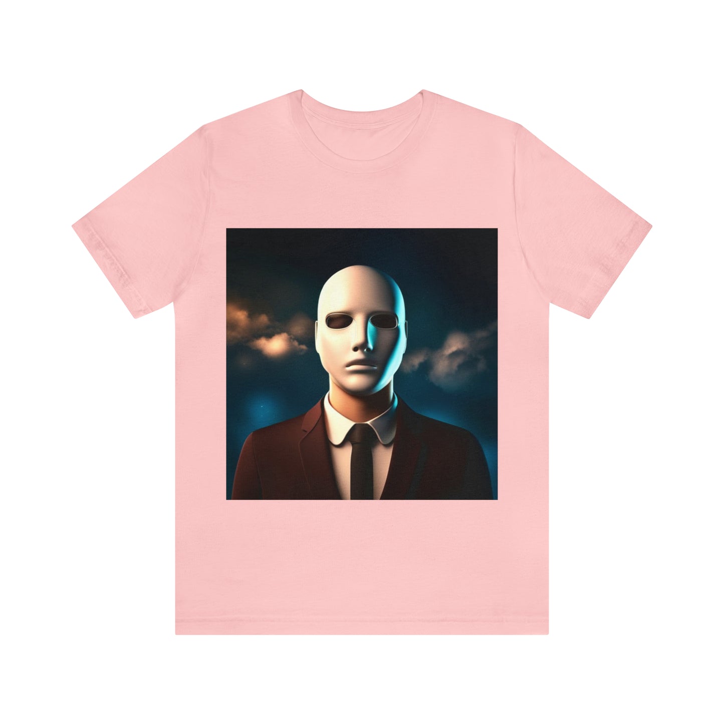 The Faceless man Unisex Jersey Short Sleeve Tee