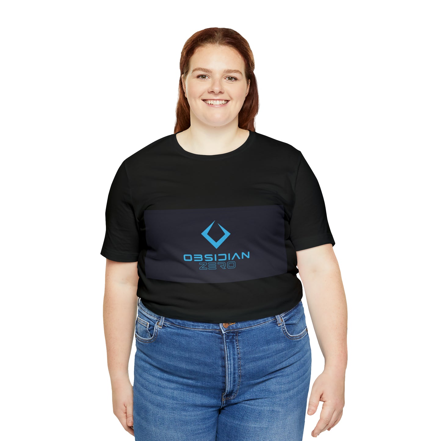 Obsidian Zero logo tee