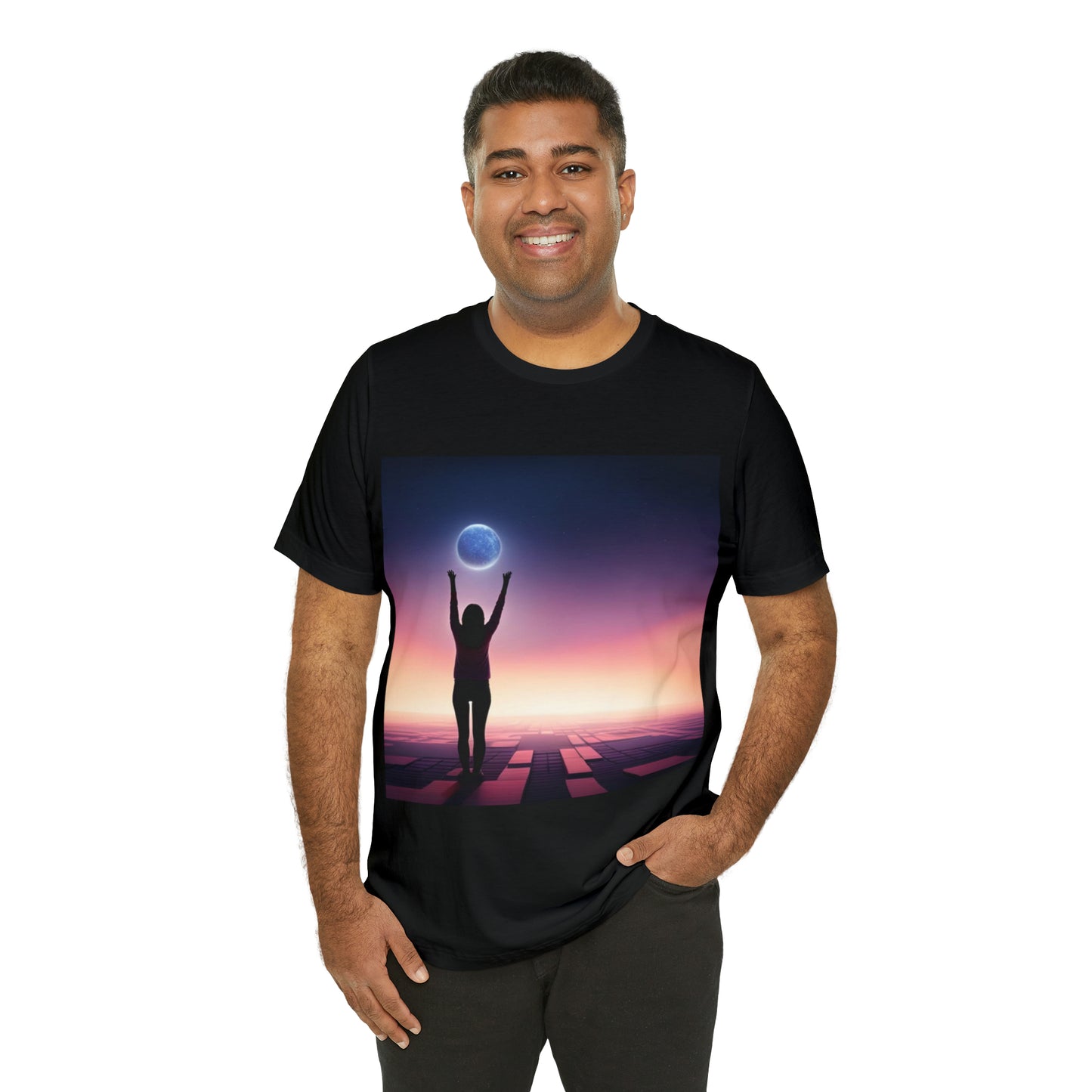 Starlight Unisex Jersey Short Sleeve Tee