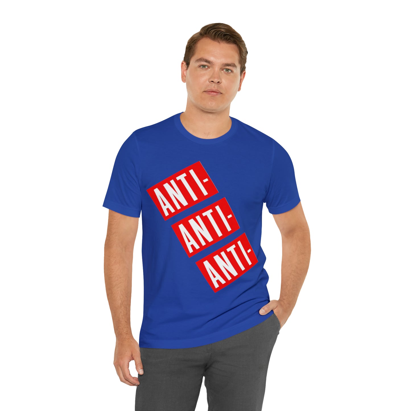 Anti x3 Short Sleeve Tee