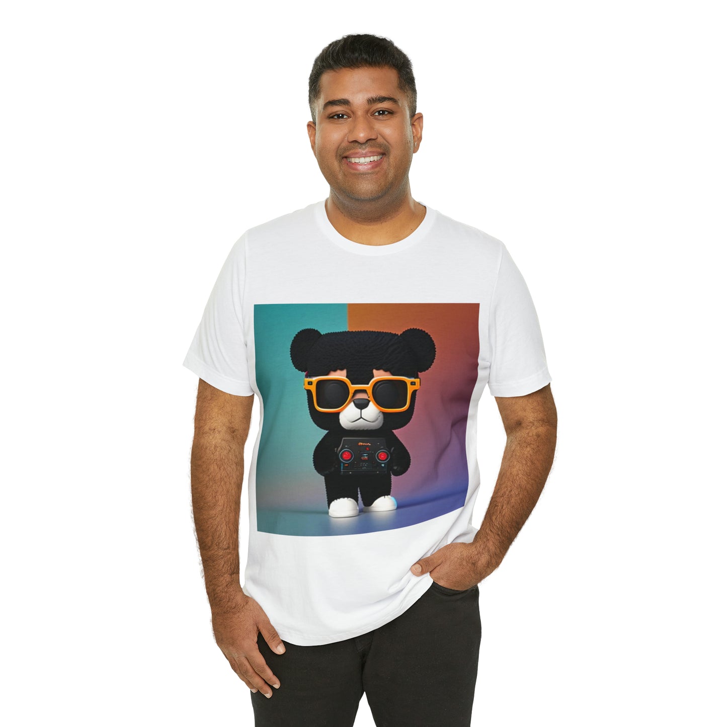 Black Bear Unisex Jersey Short Sleeve Tee