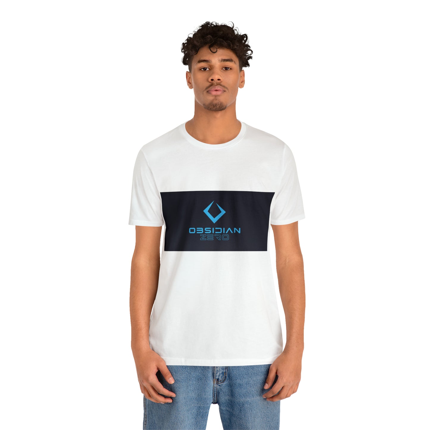 Obsidian Zero logo tee