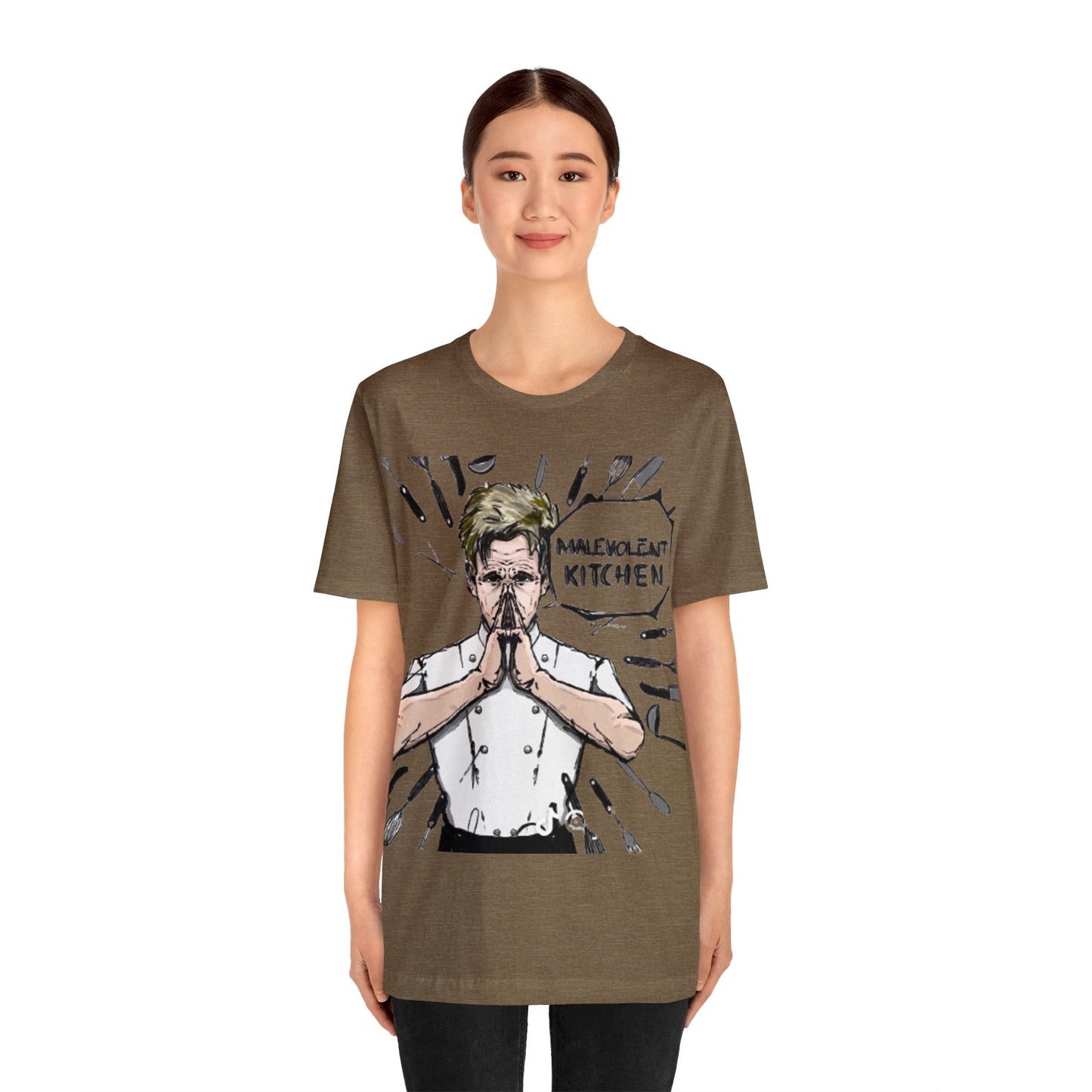 Unisex Jersey Short Sleeve Tee