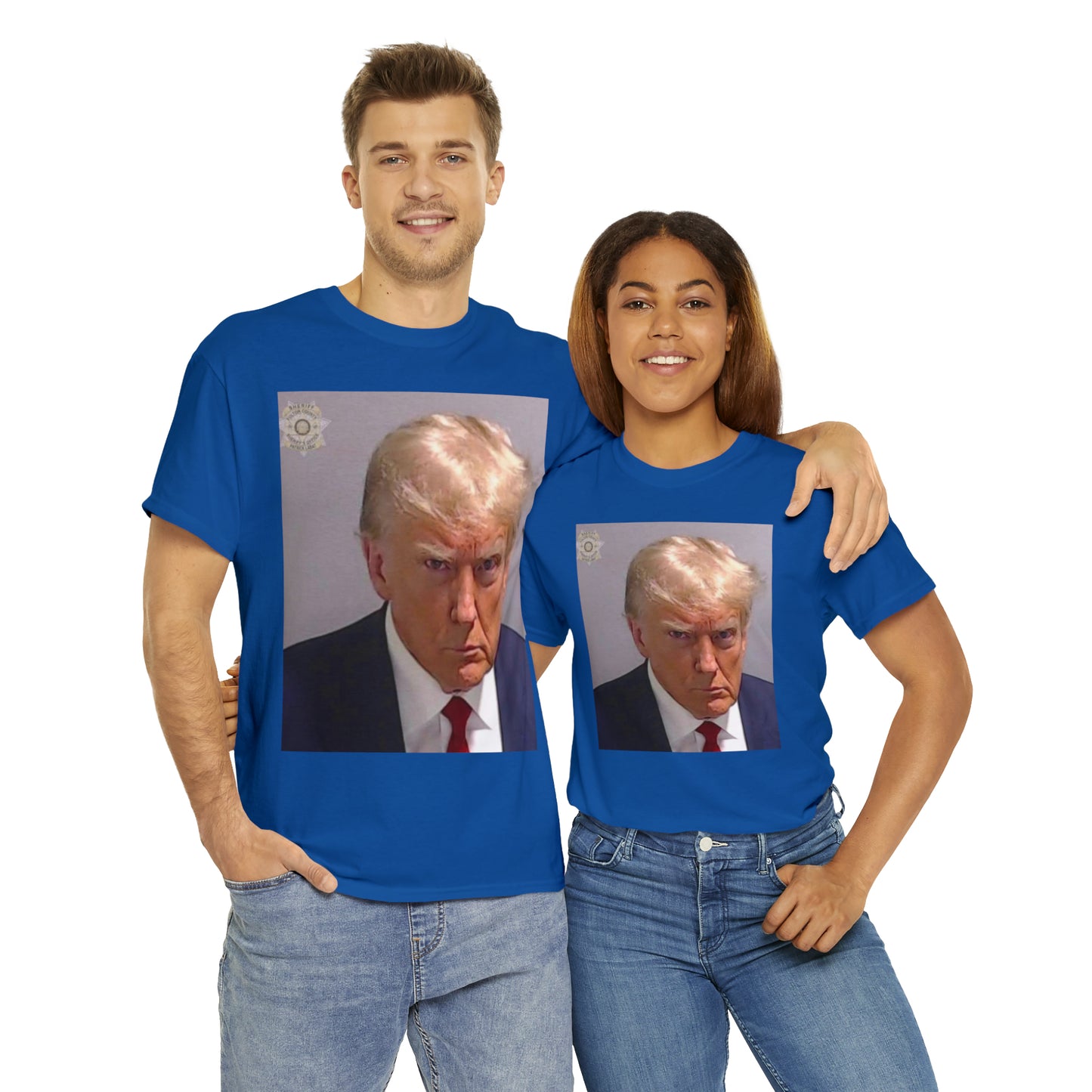 Trump mugshot