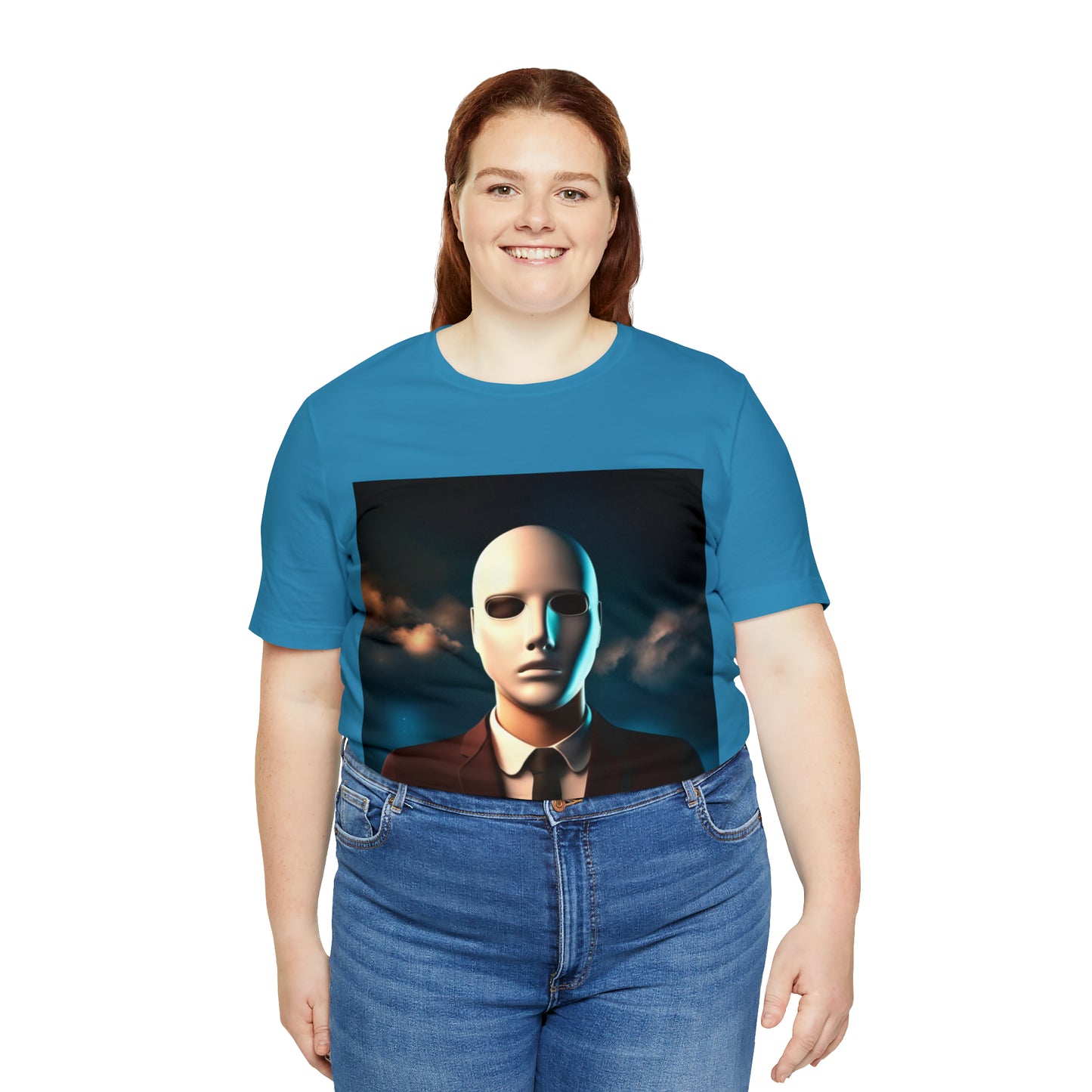 The Faceless man Unisex Jersey Short Sleeve Tee