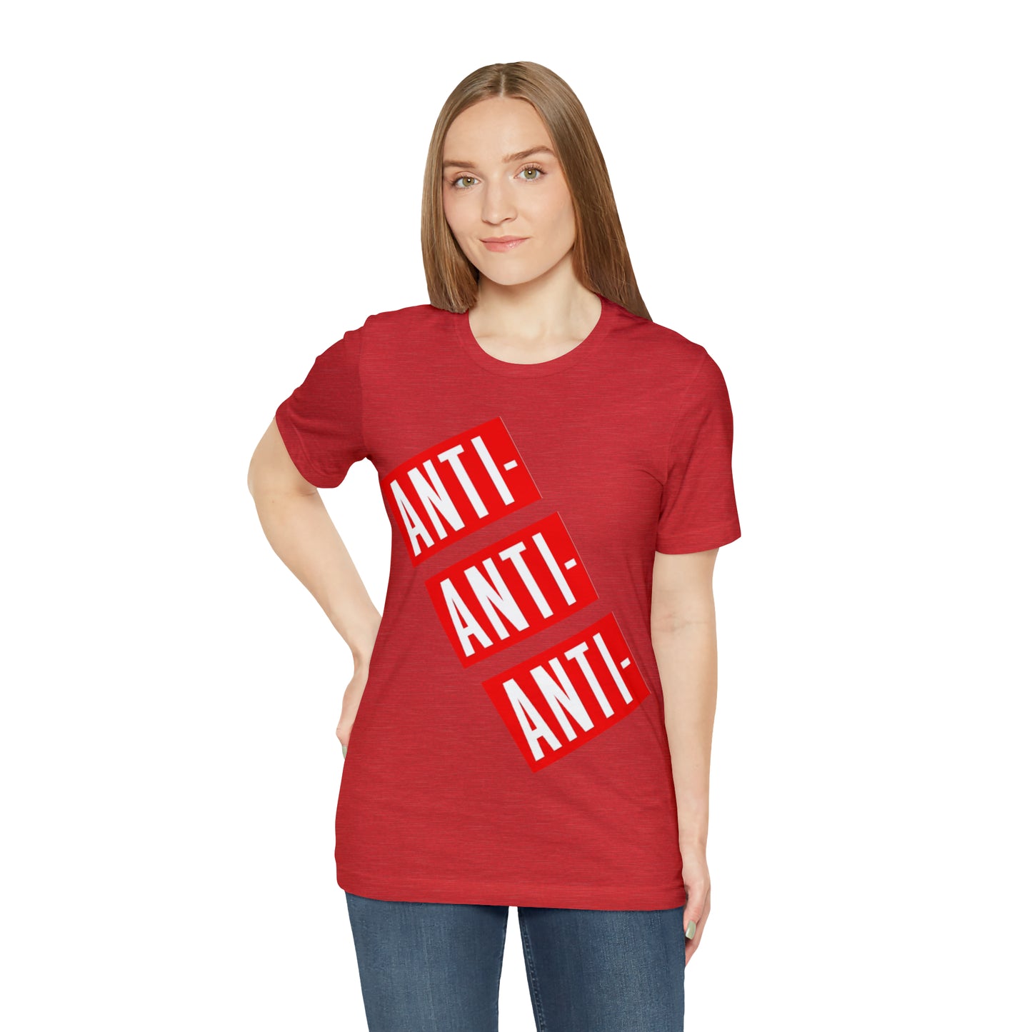 Anti x3 Short Sleeve Tee