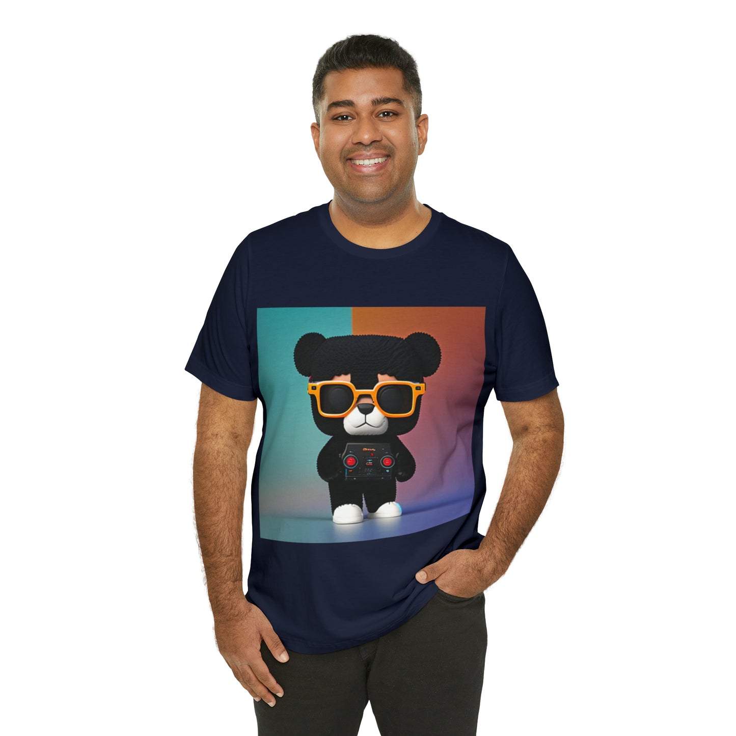 Black Bear Unisex Jersey Short Sleeve Tee