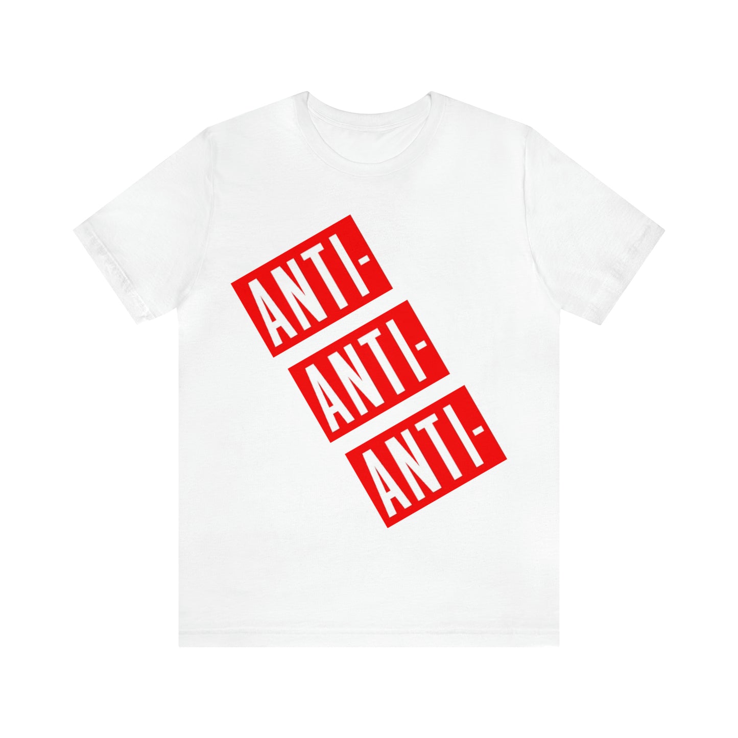 Anti x3 Short Sleeve Tee