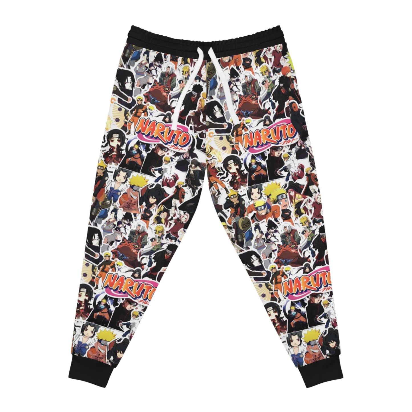 Naruto mashup Athletic Joggers (AOP)