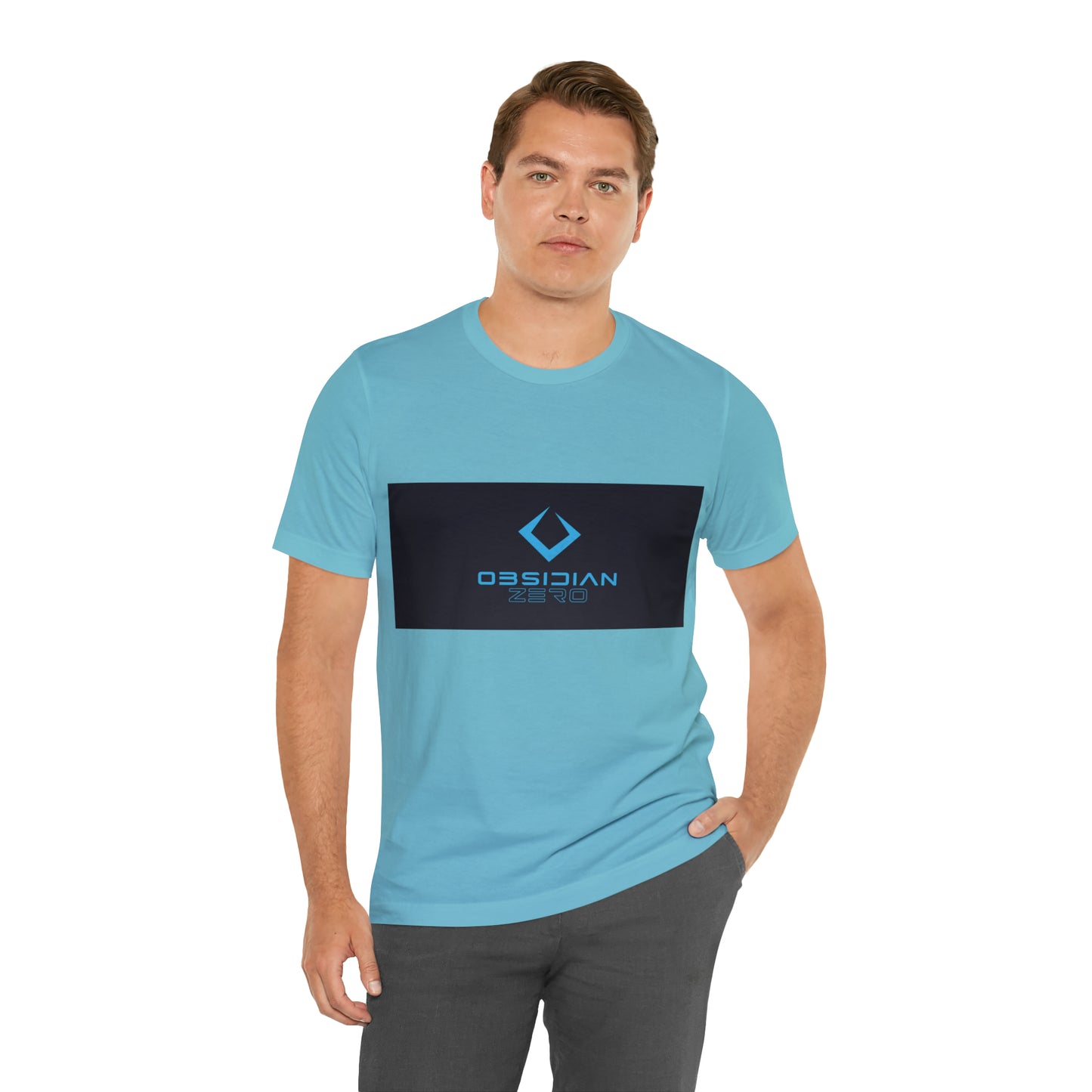 Obsidian Zero logo tee
