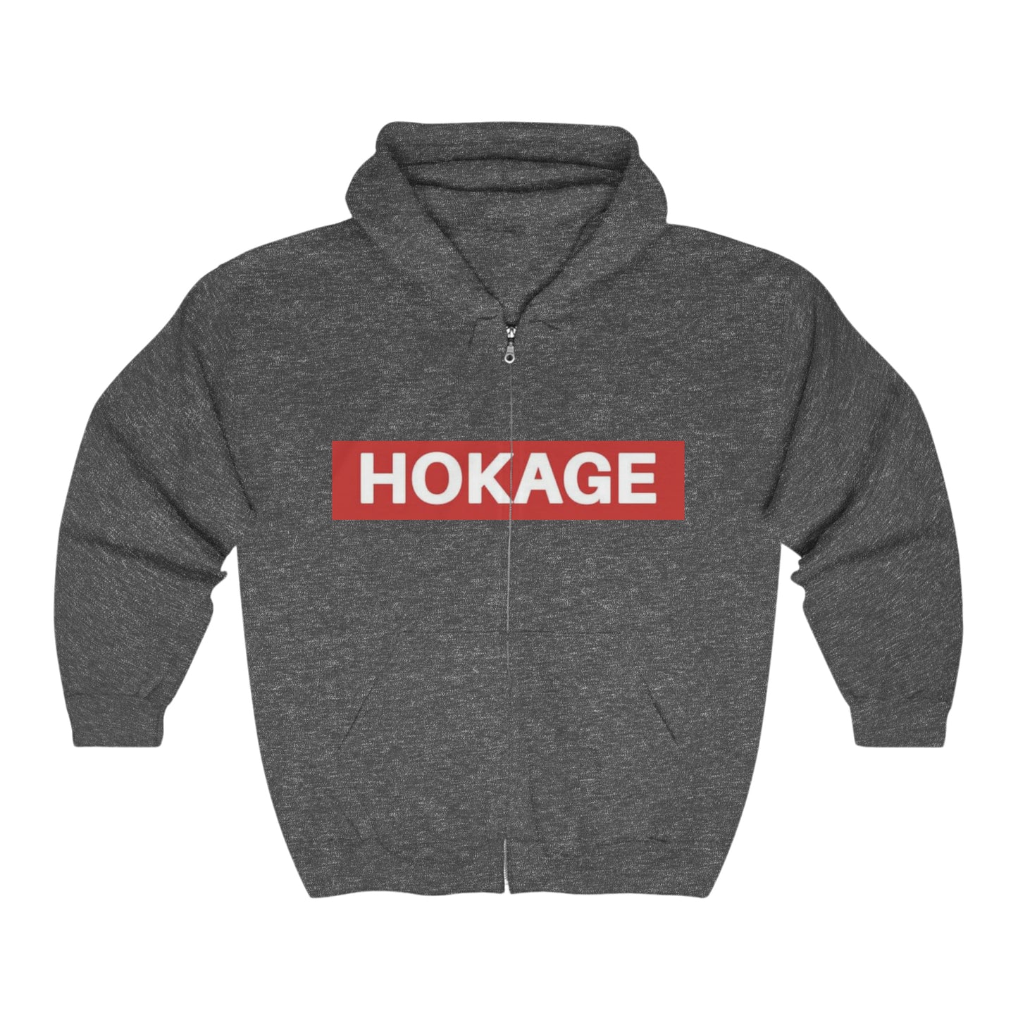 Hokage Full Zip Hooded Sweatshirt