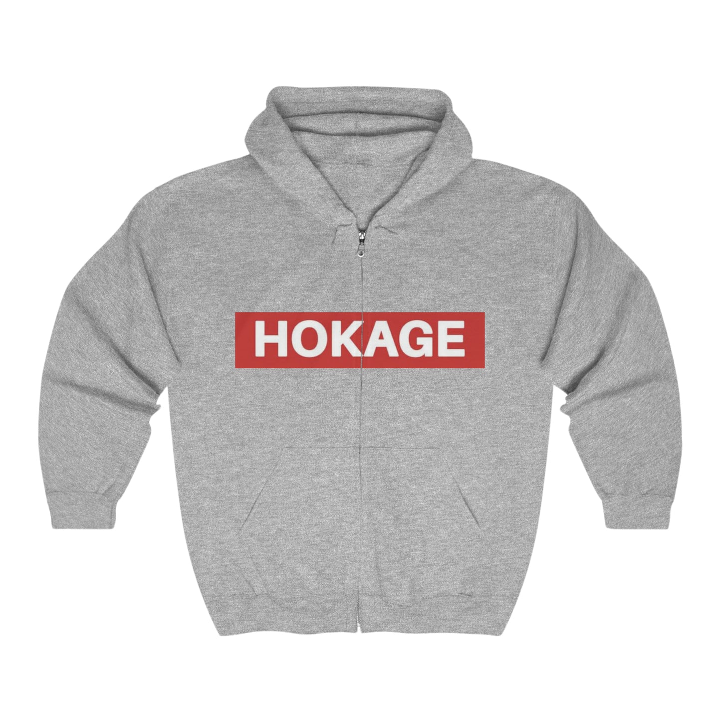 Hokage Full Zip Hooded Sweatshirt