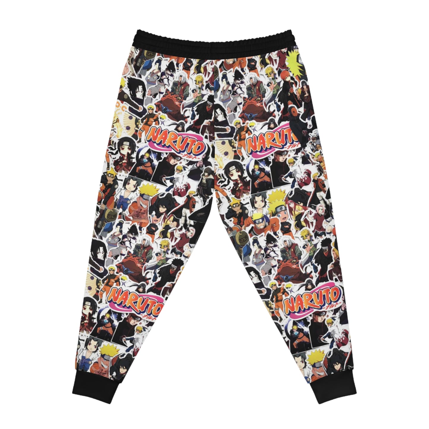 Naruto mashup Athletic Joggers (AOP)