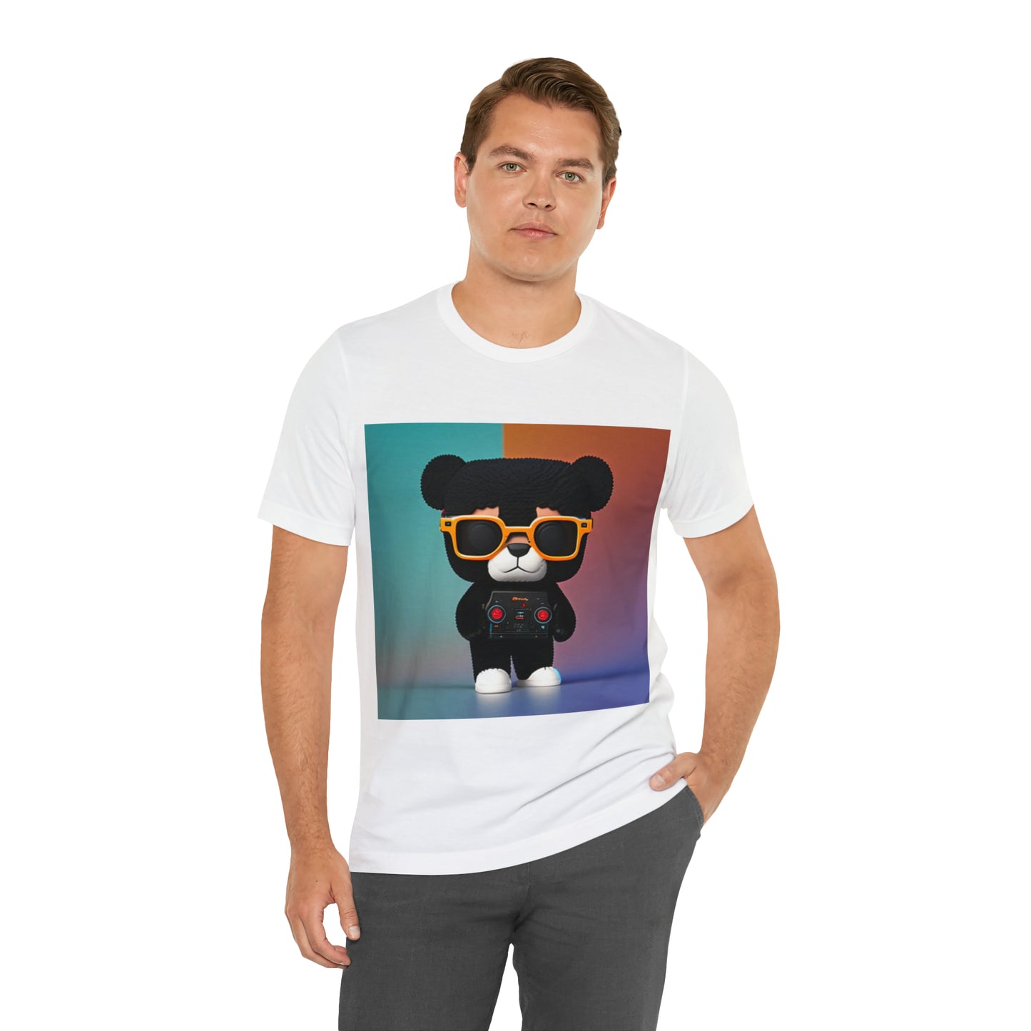 Black Bear Unisex Jersey Short Sleeve Tee
