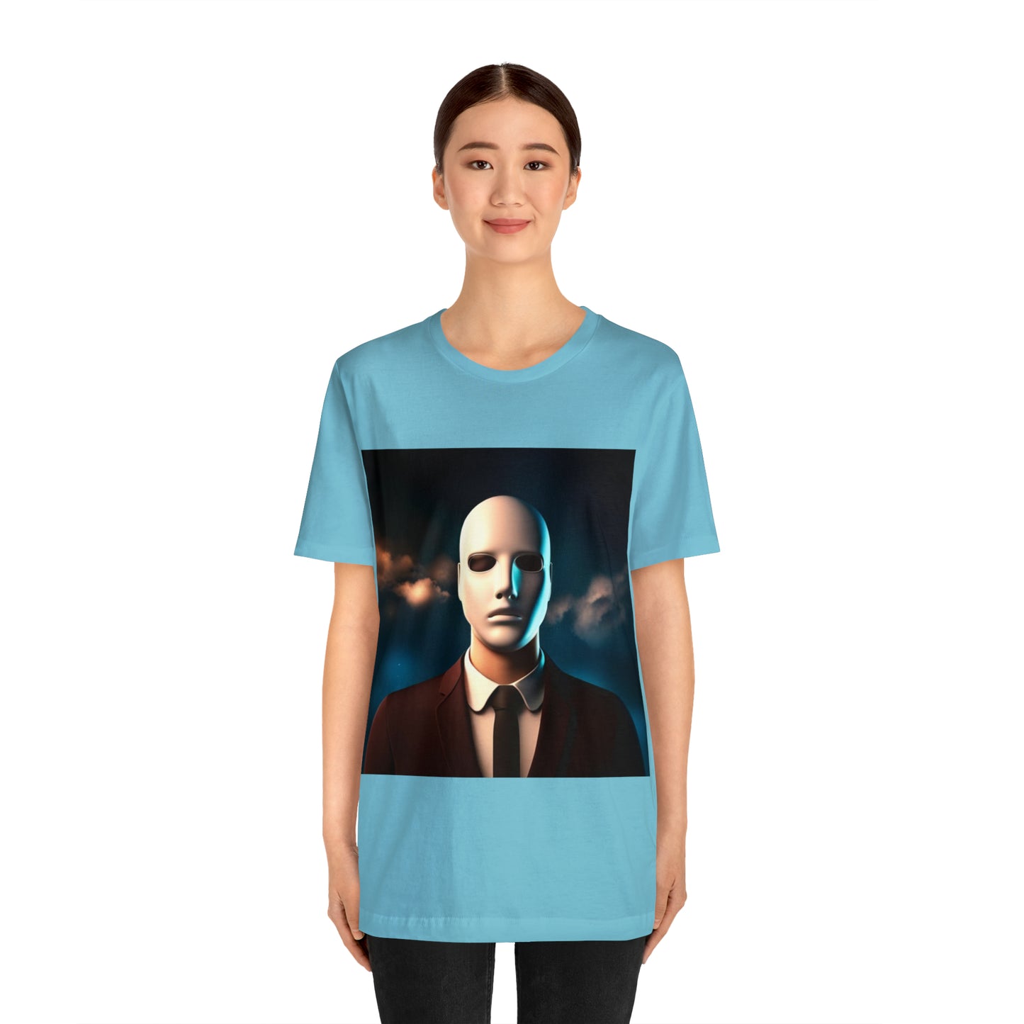 The Faceless man Unisex Jersey Short Sleeve Tee