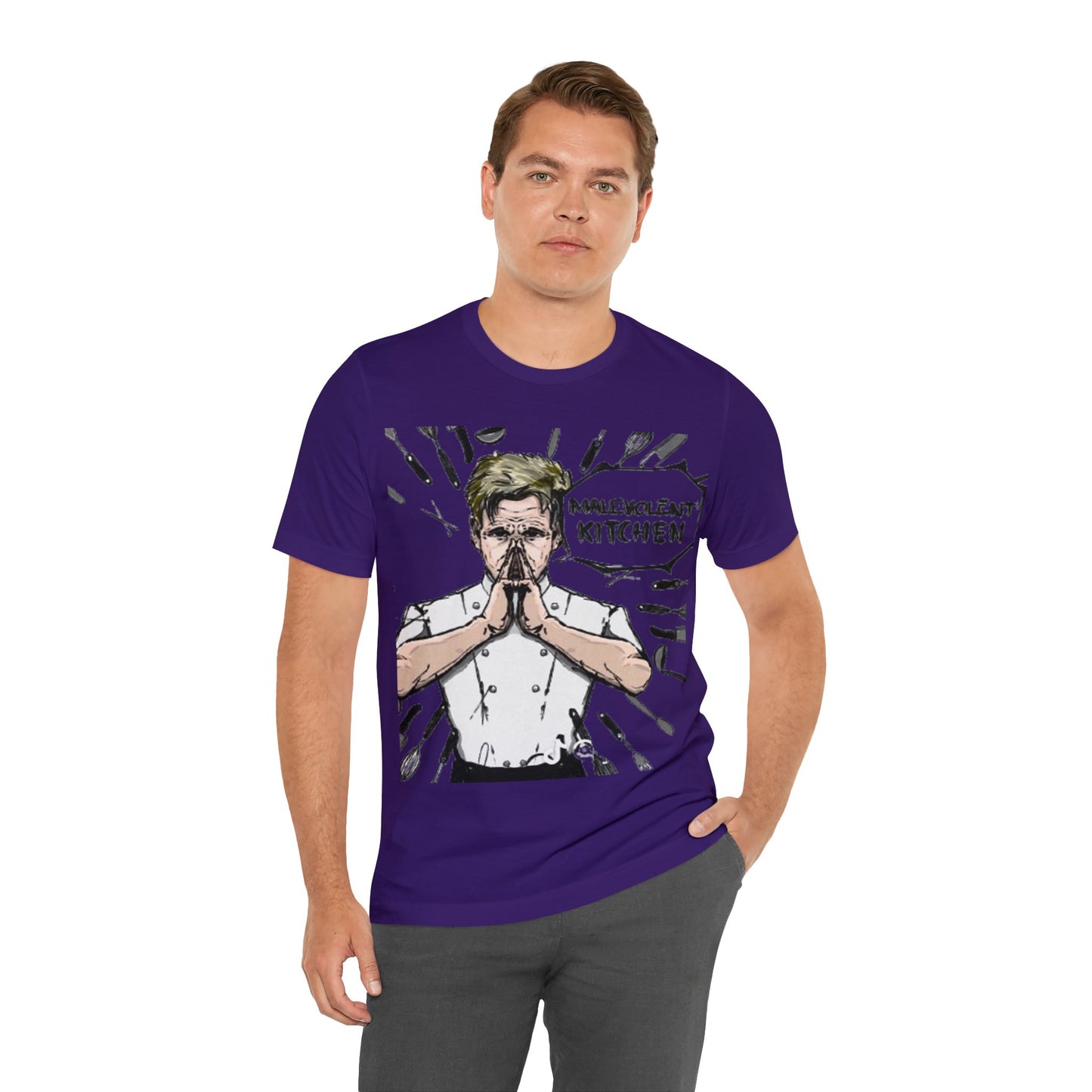 Unisex Jersey Short Sleeve Tee