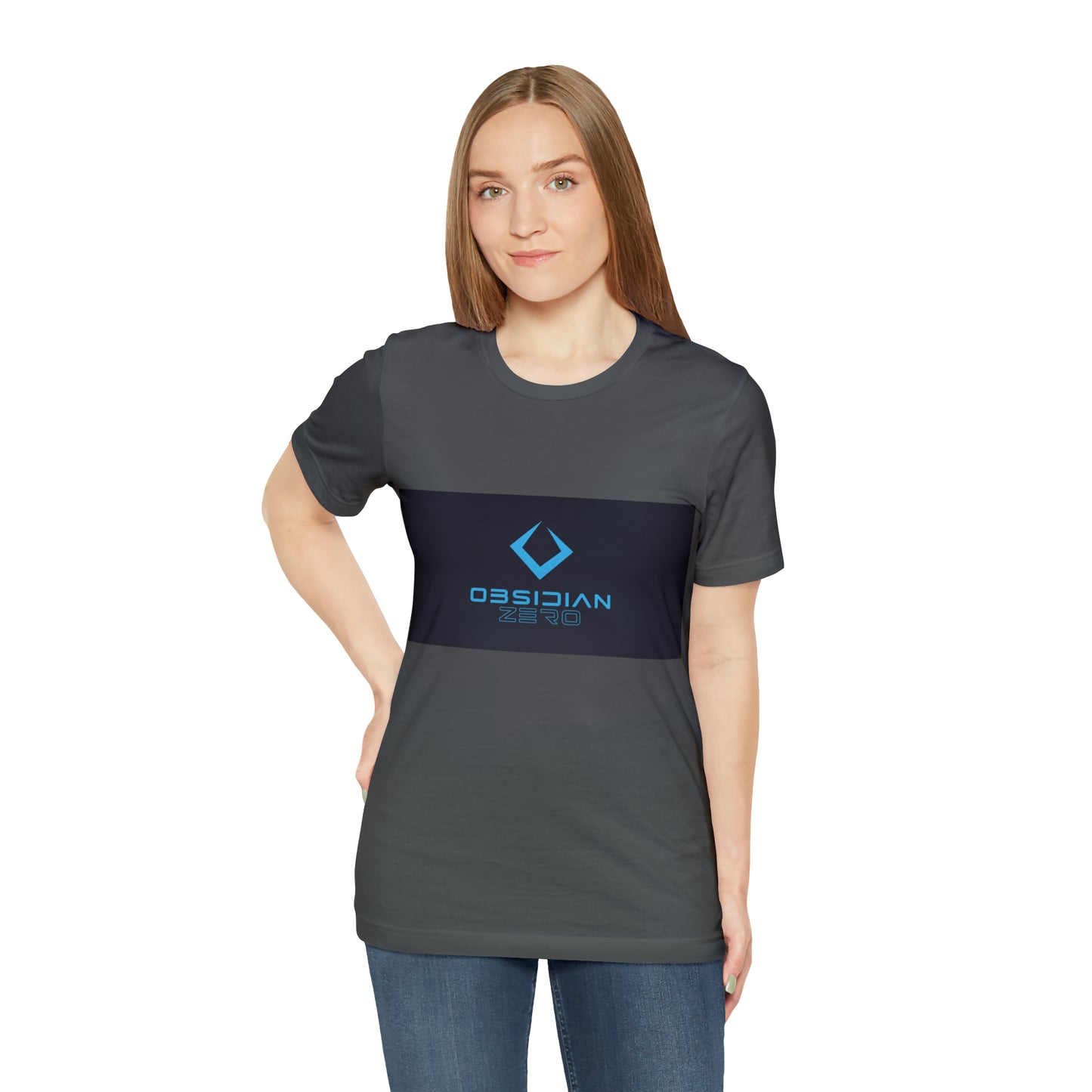 Obsidian Zero logo tee