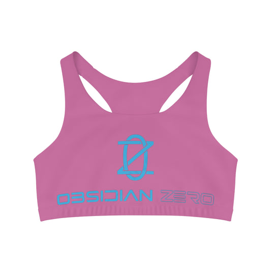 Seamless "OZ" Sports Bra (AOP)