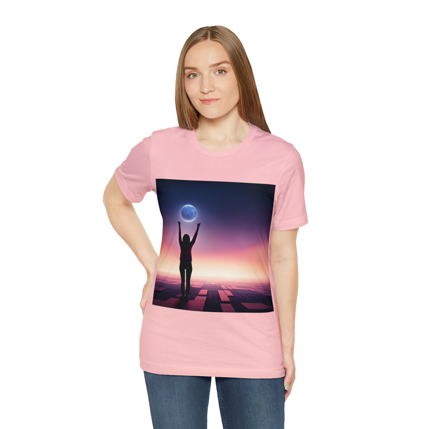 Starlight Unisex Jersey Short Sleeve Tee