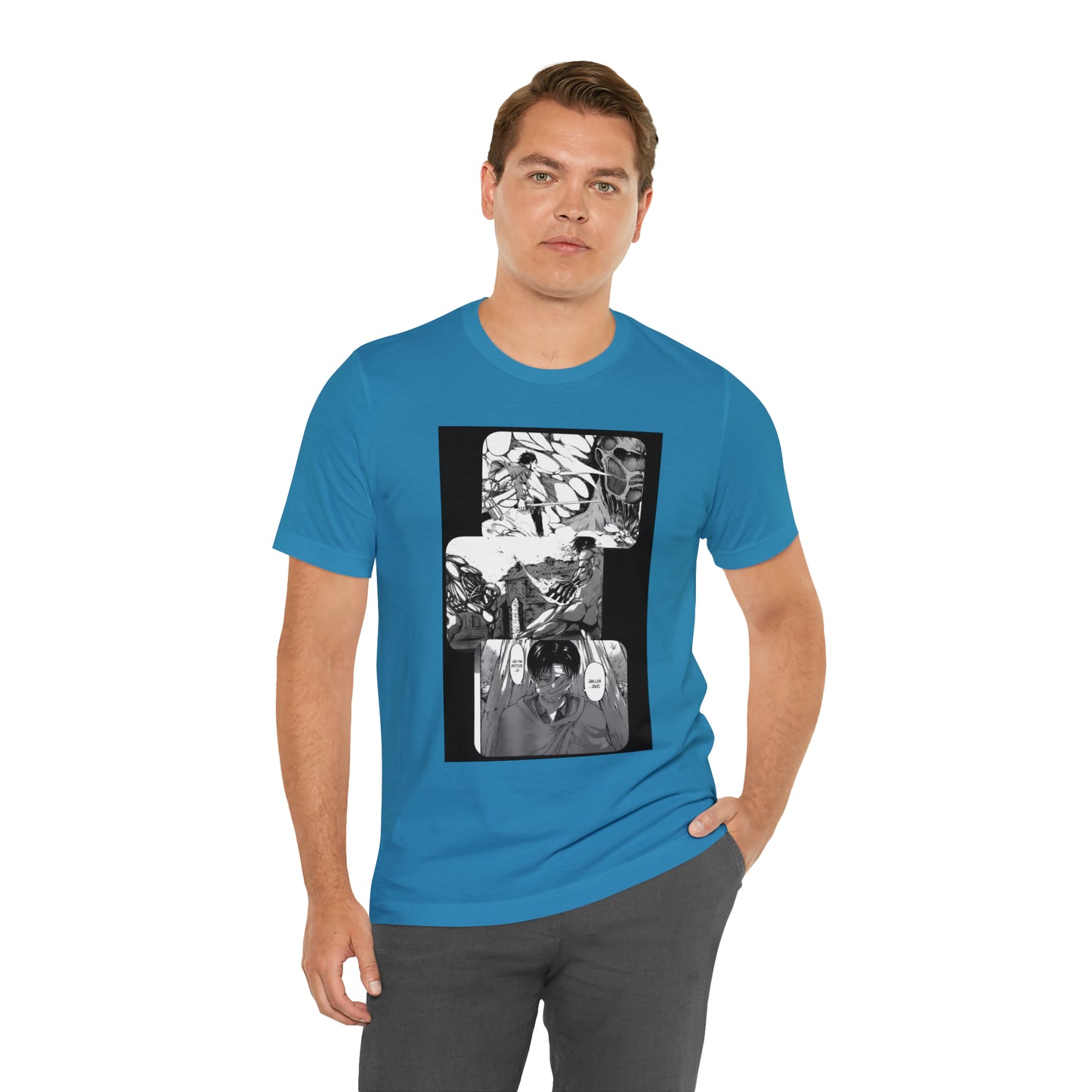 AOT Unisex Jersey Short Sleeve Tee