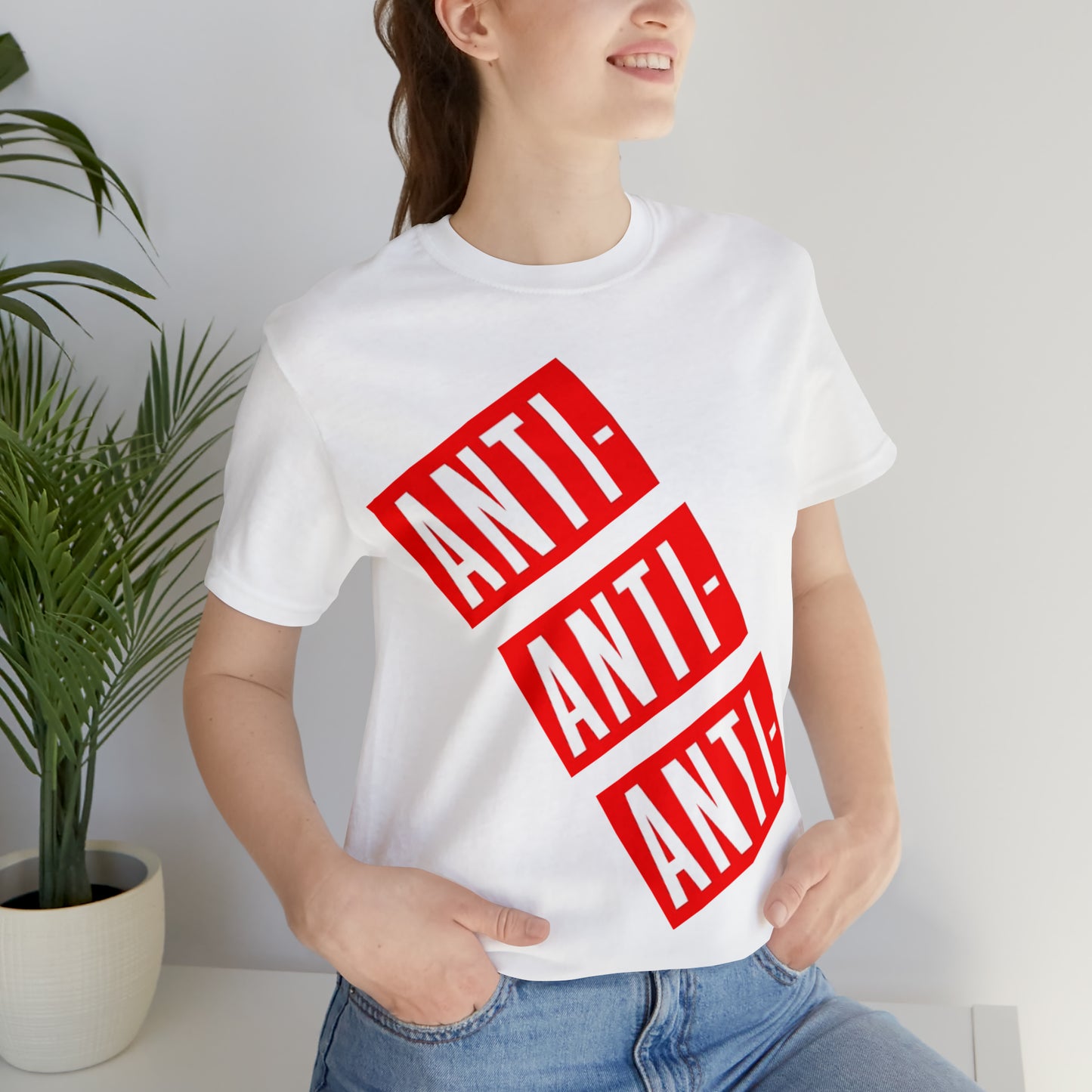 Anti x3 Short Sleeve Tee