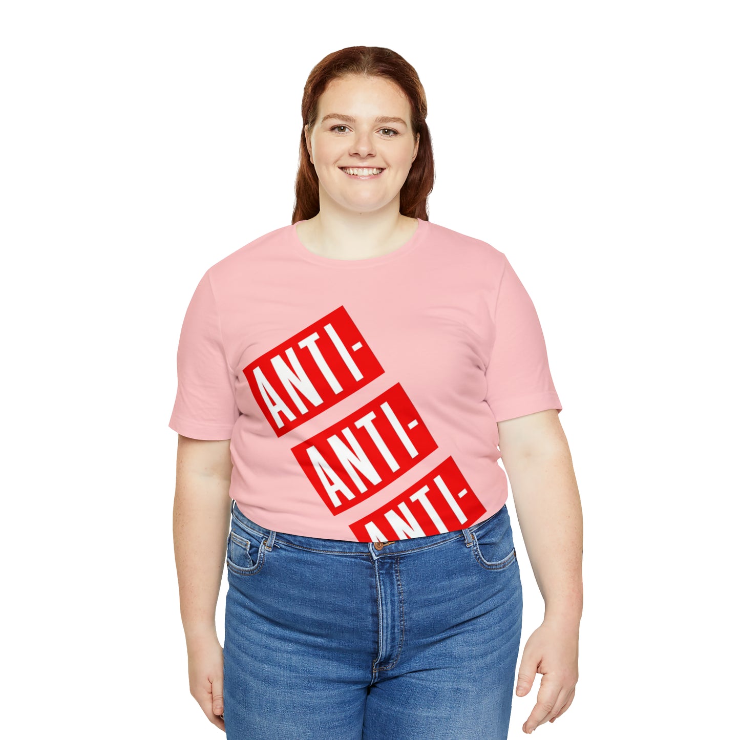 Anti x3 Short Sleeve Tee