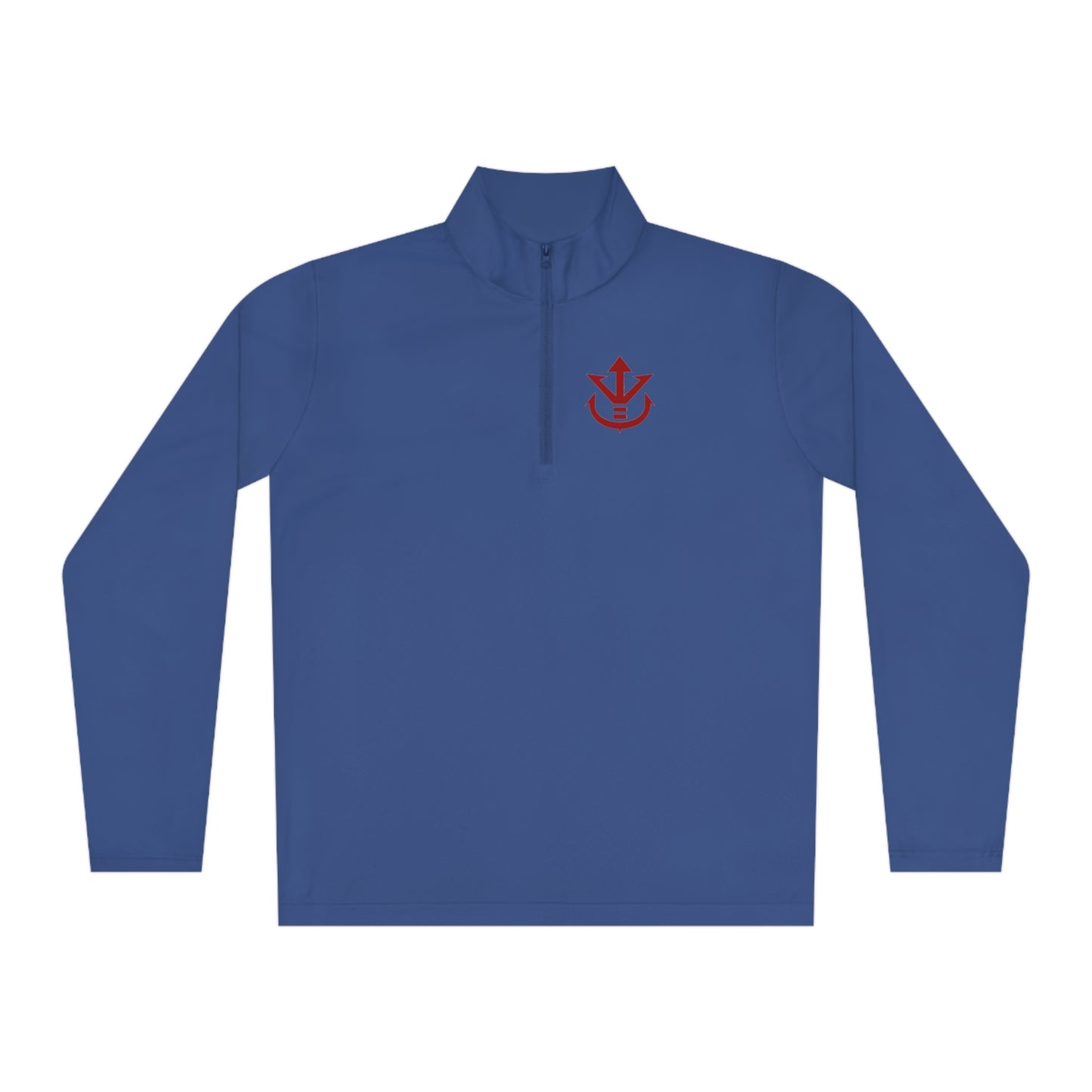 Saiyan Prince Quarter-Zip Pullover