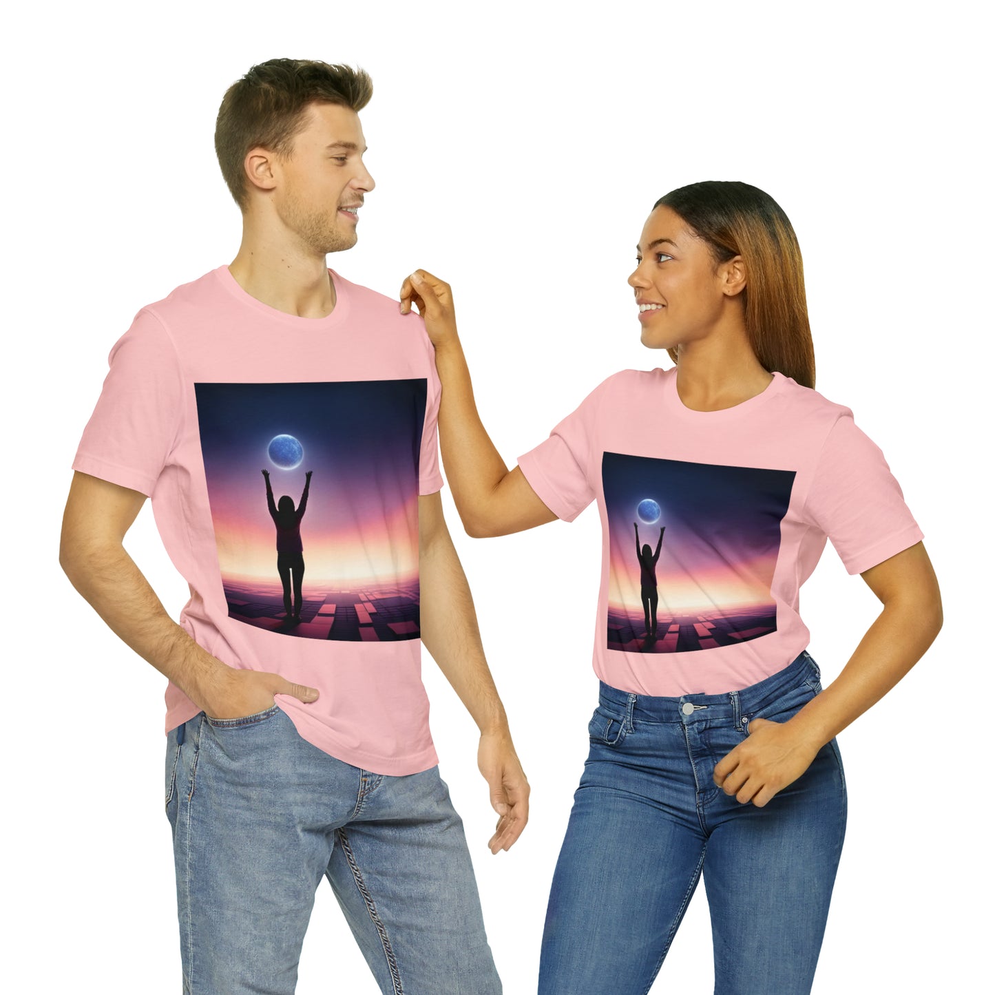 Starlight Unisex Jersey Short Sleeve Tee