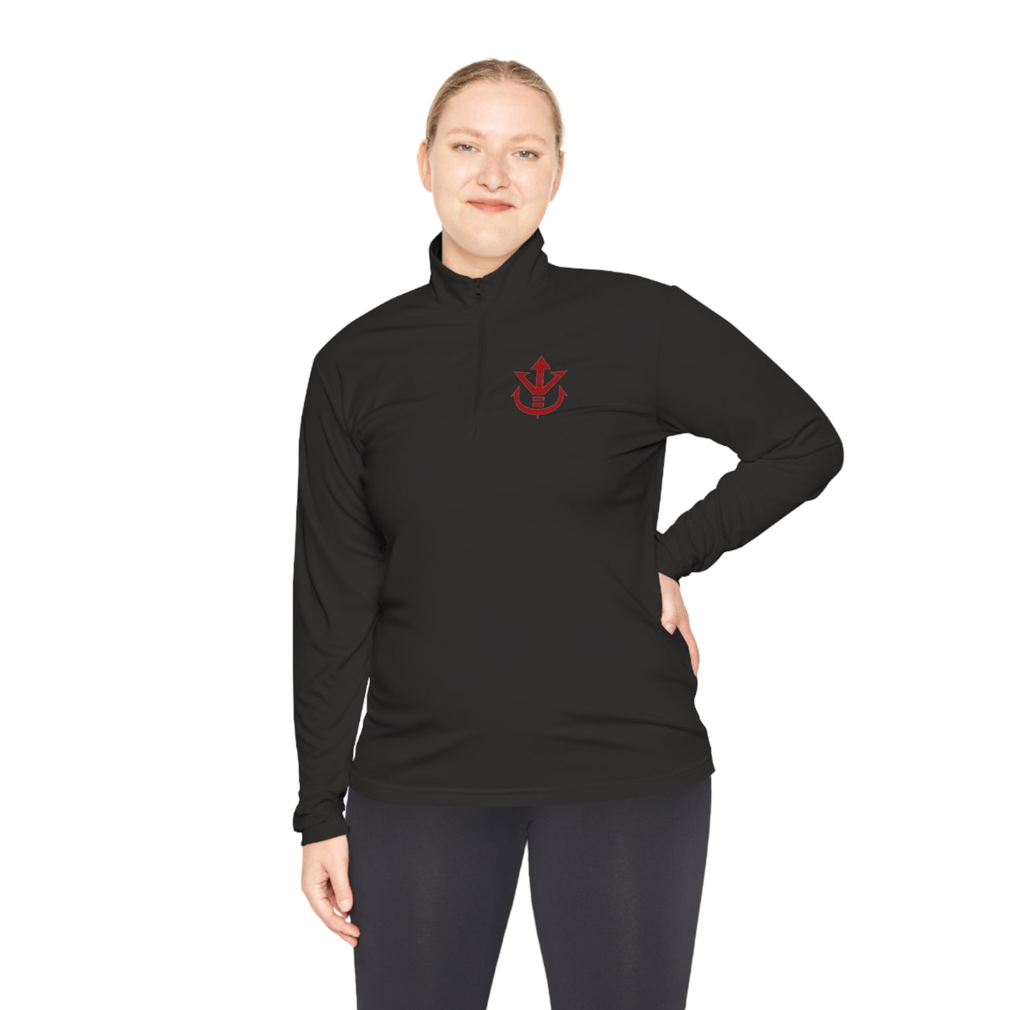 Saiyan Prince Quarter-Zip Pullover