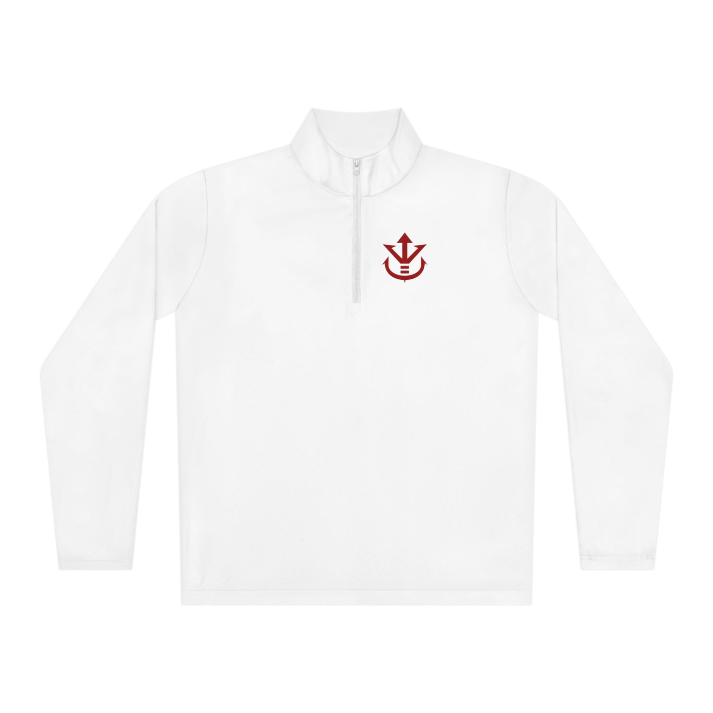 Saiyan Prince Quarter-Zip Pullover