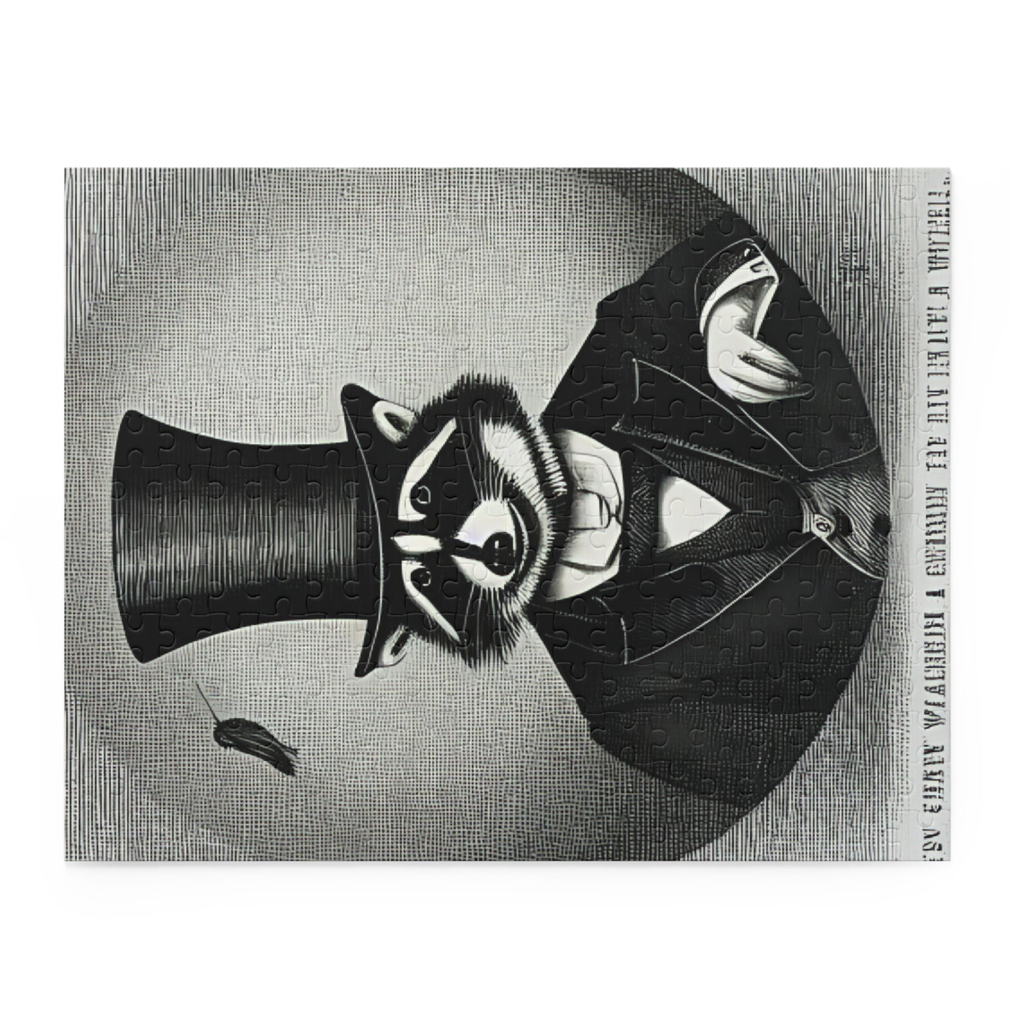 Sir Reginald Raccoon III Puzzle (120, 252, 500-Piece)