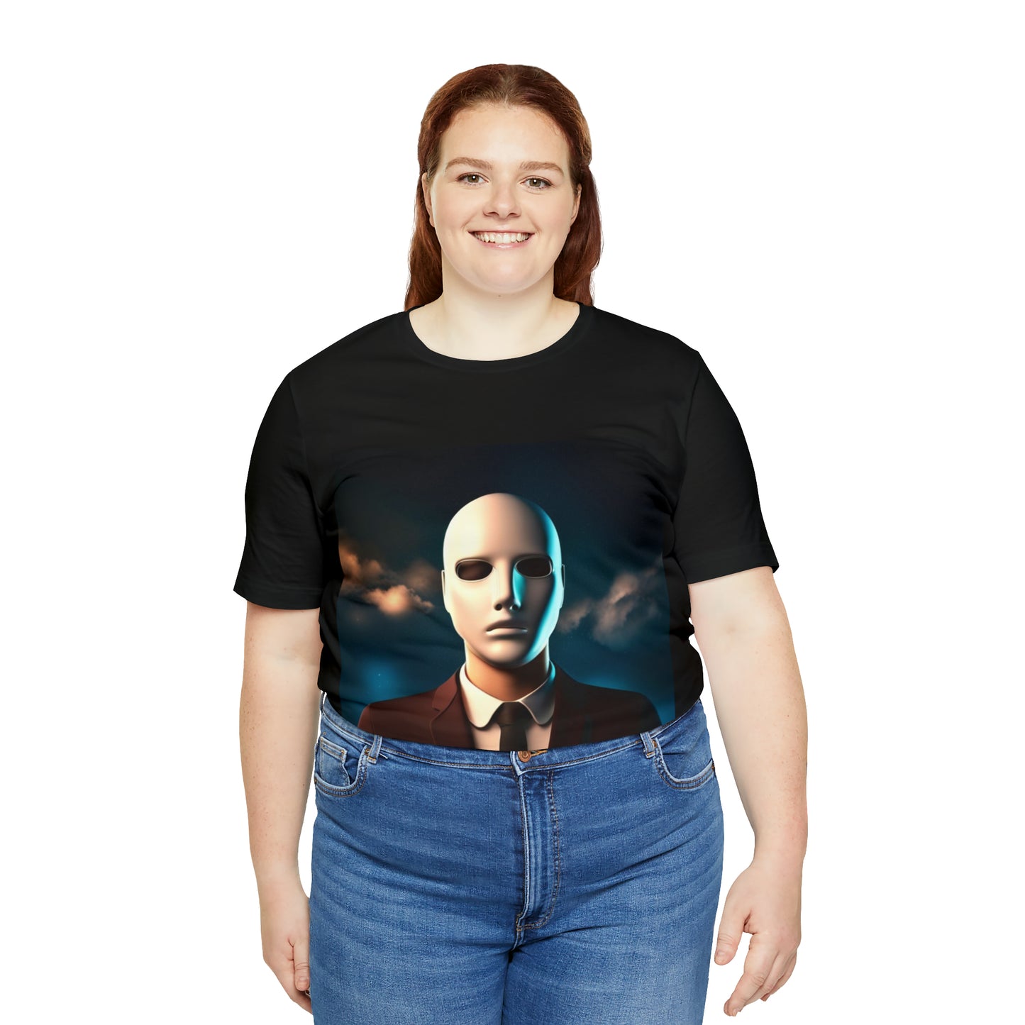 The Faceless man Unisex Jersey Short Sleeve Tee