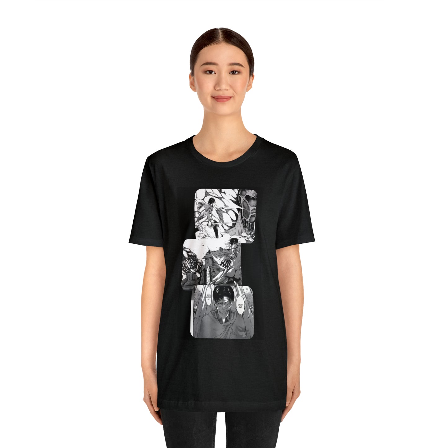 AOT Unisex Jersey Short Sleeve Tee