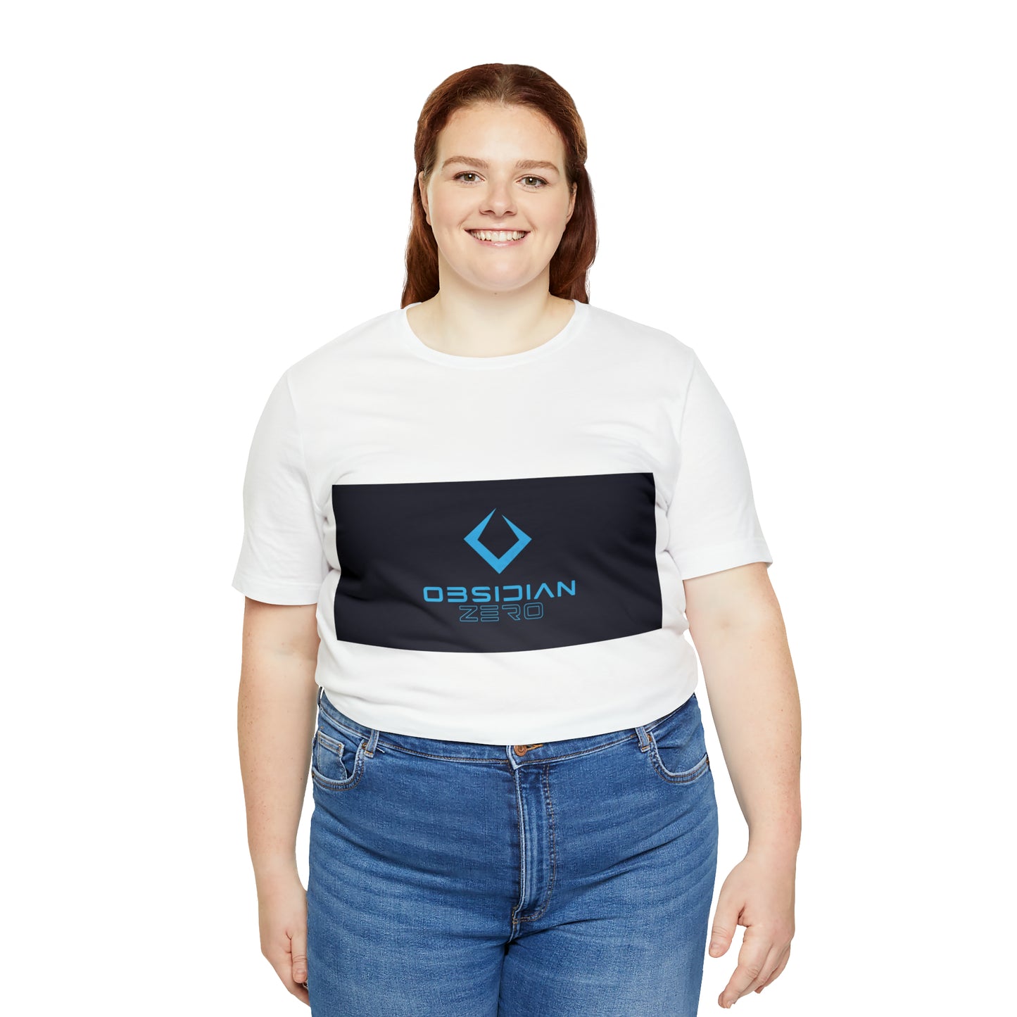 Obsidian Zero logo tee