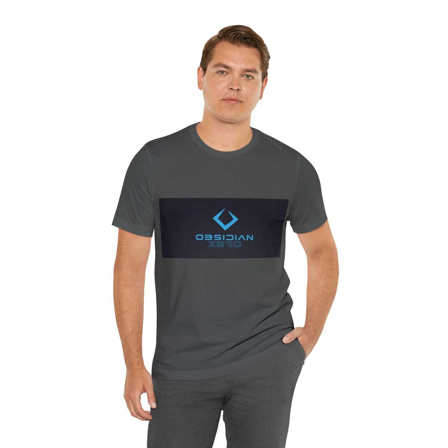 Obsidian Zero logo tee