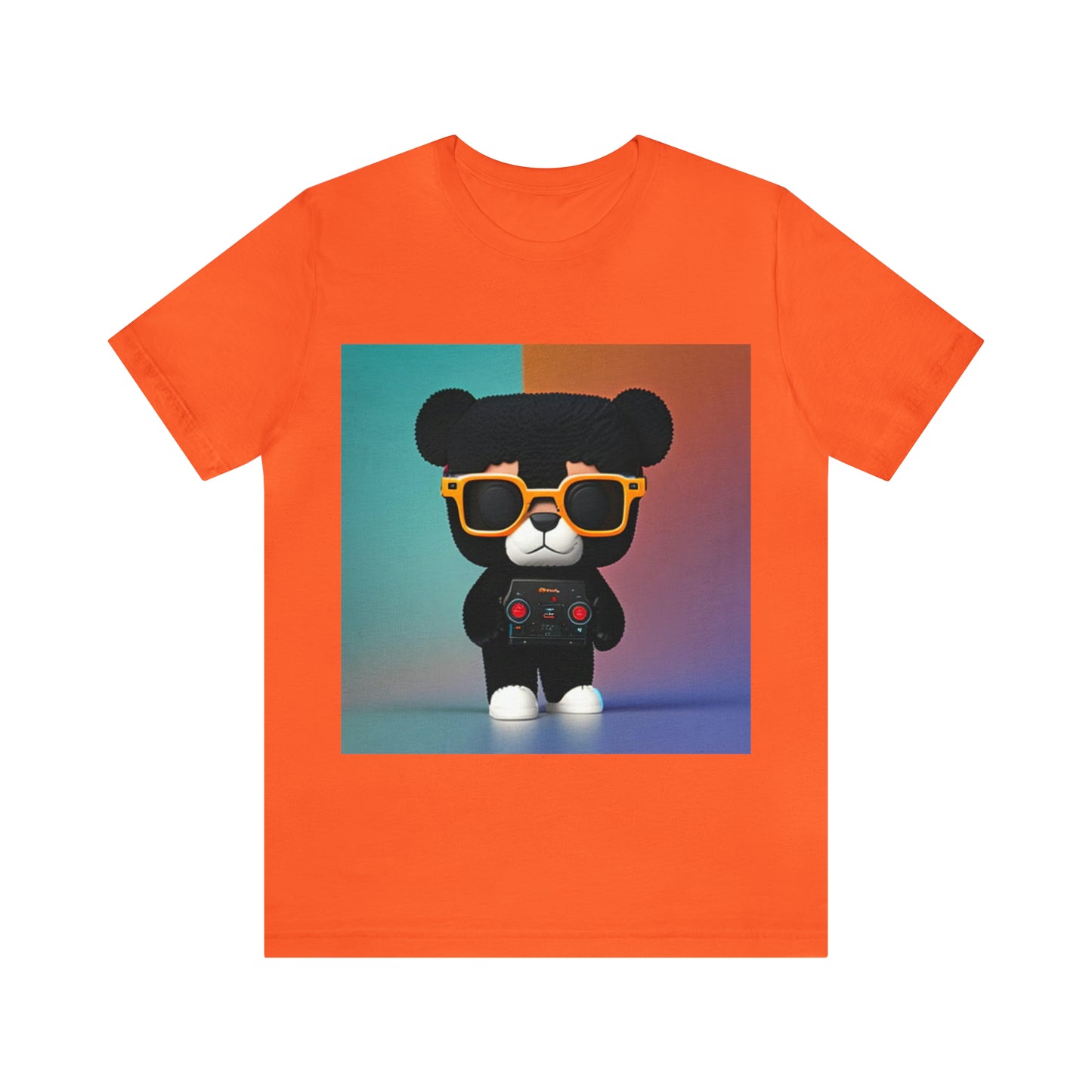 Black Bear Unisex Jersey Short Sleeve Tee