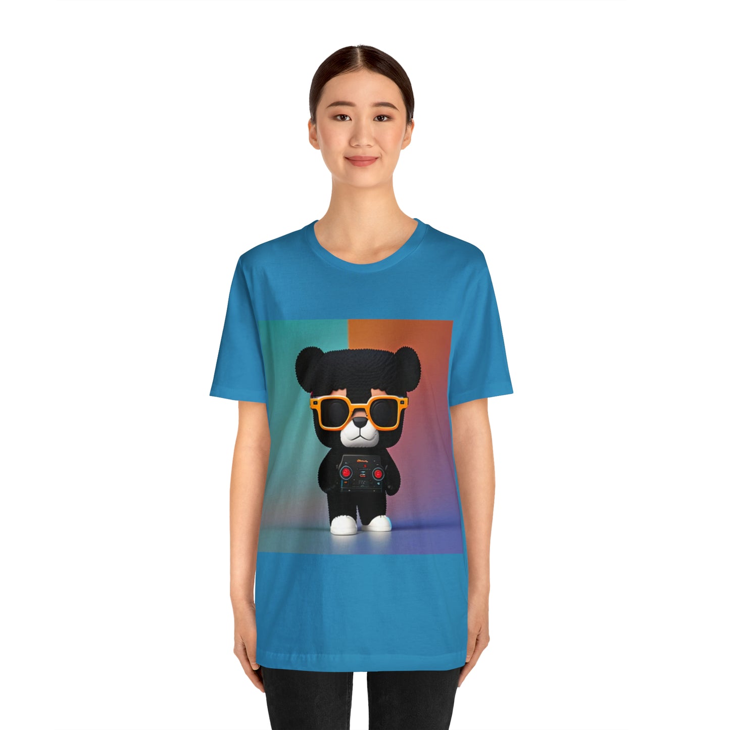 Black Bear Unisex Jersey Short Sleeve Tee