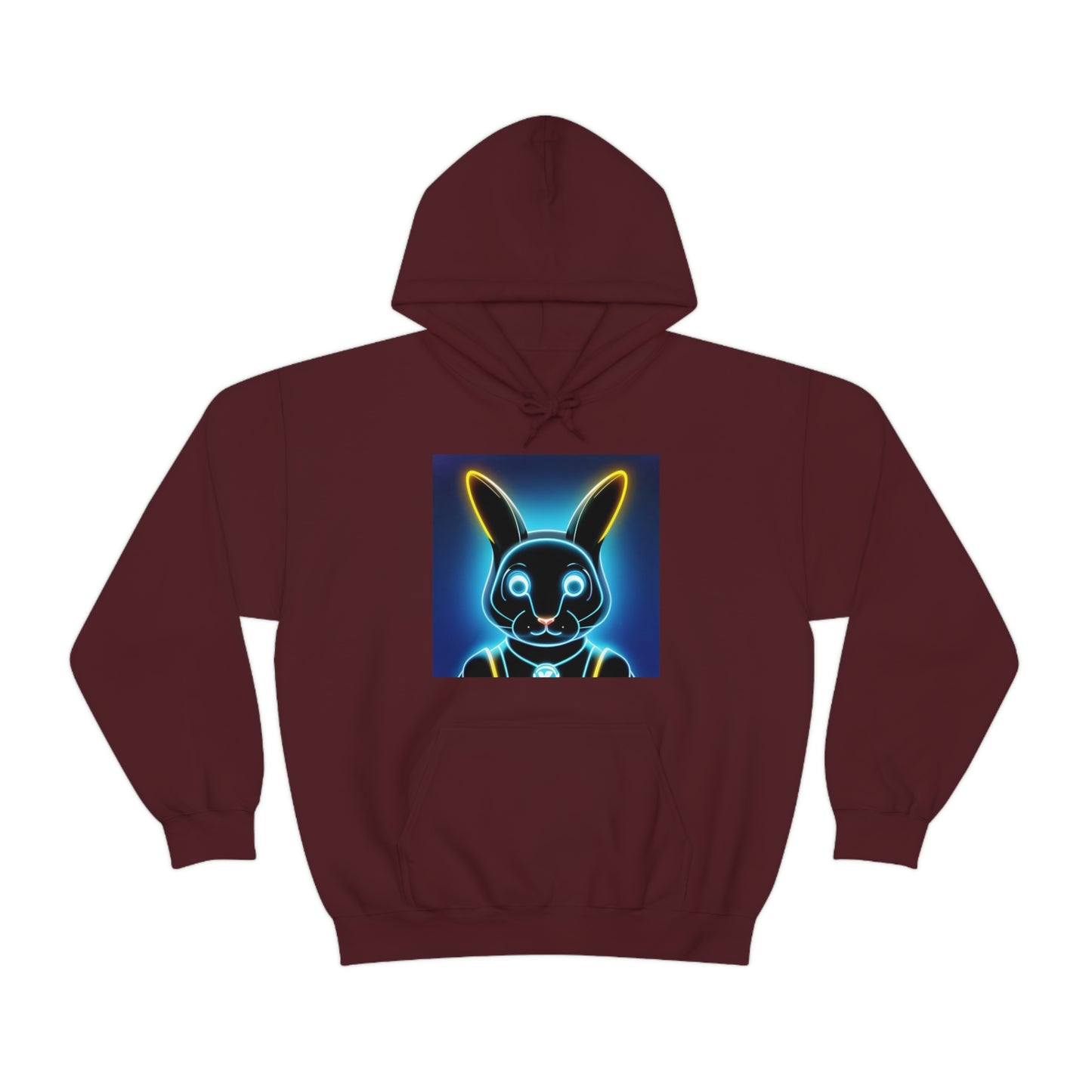 Light show Rabbit Hooded Sweatshirt