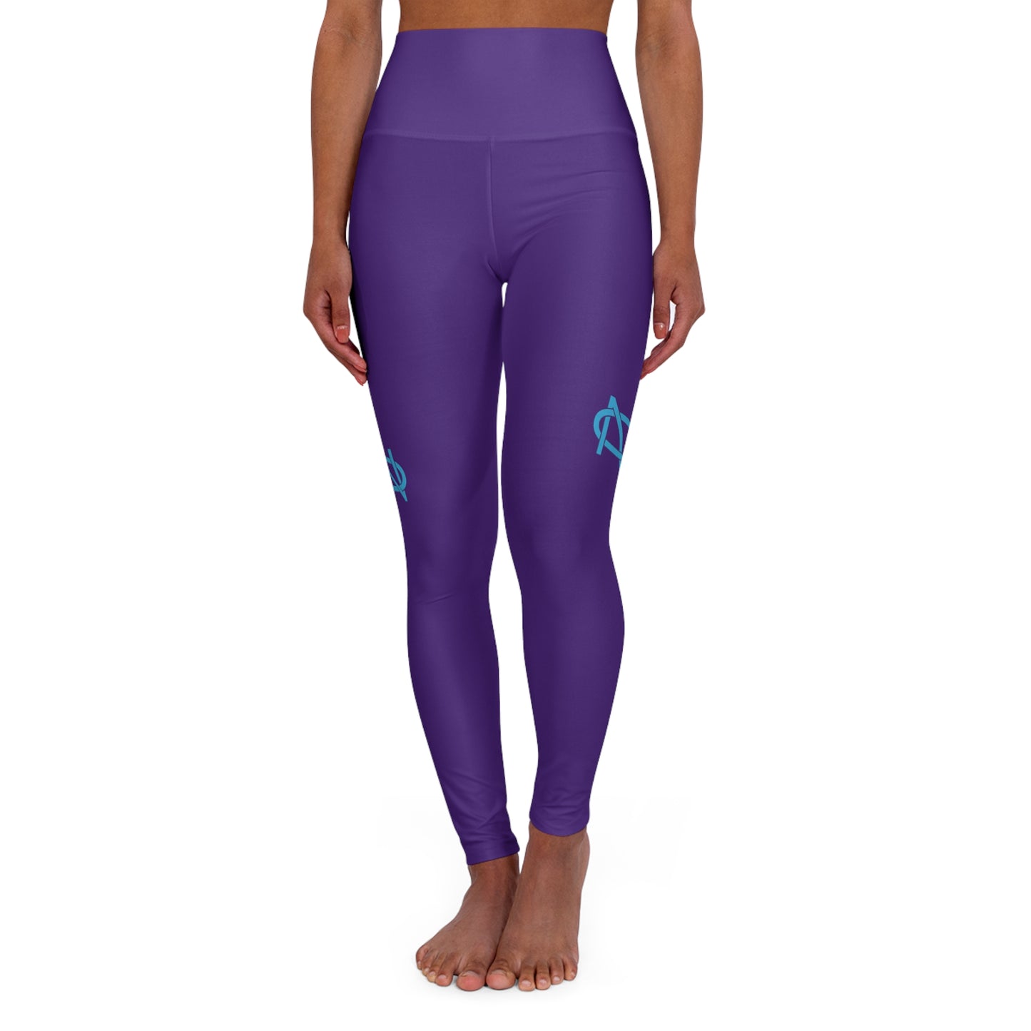 Women's ''OZ'' (High Waisted) Spandex Leggings (AOP)