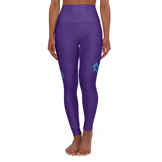 Women's ''OZ'' (High Waisted) Spandex Leggings (AOP)