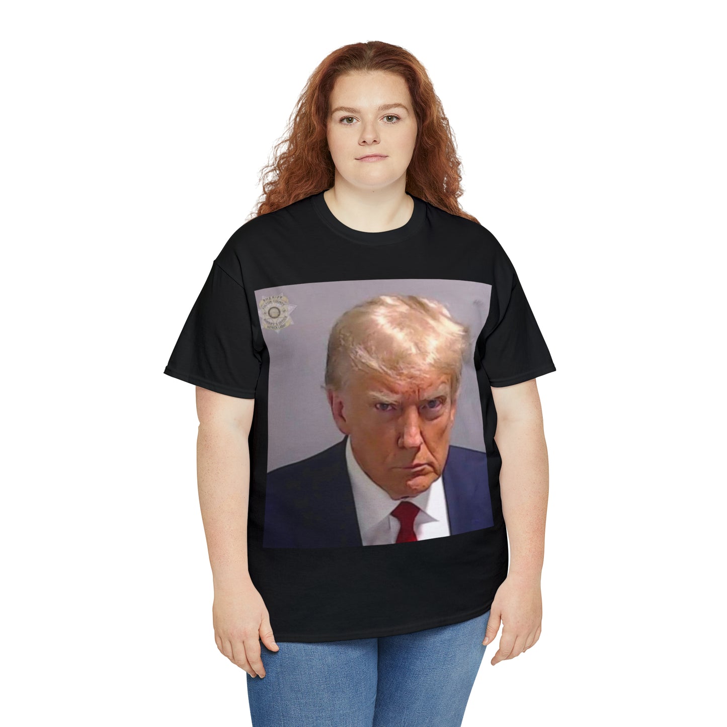 Trump mugshot