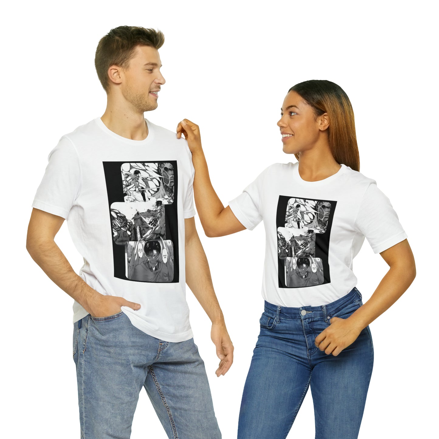 AOT Unisex Jersey Short Sleeve Tee