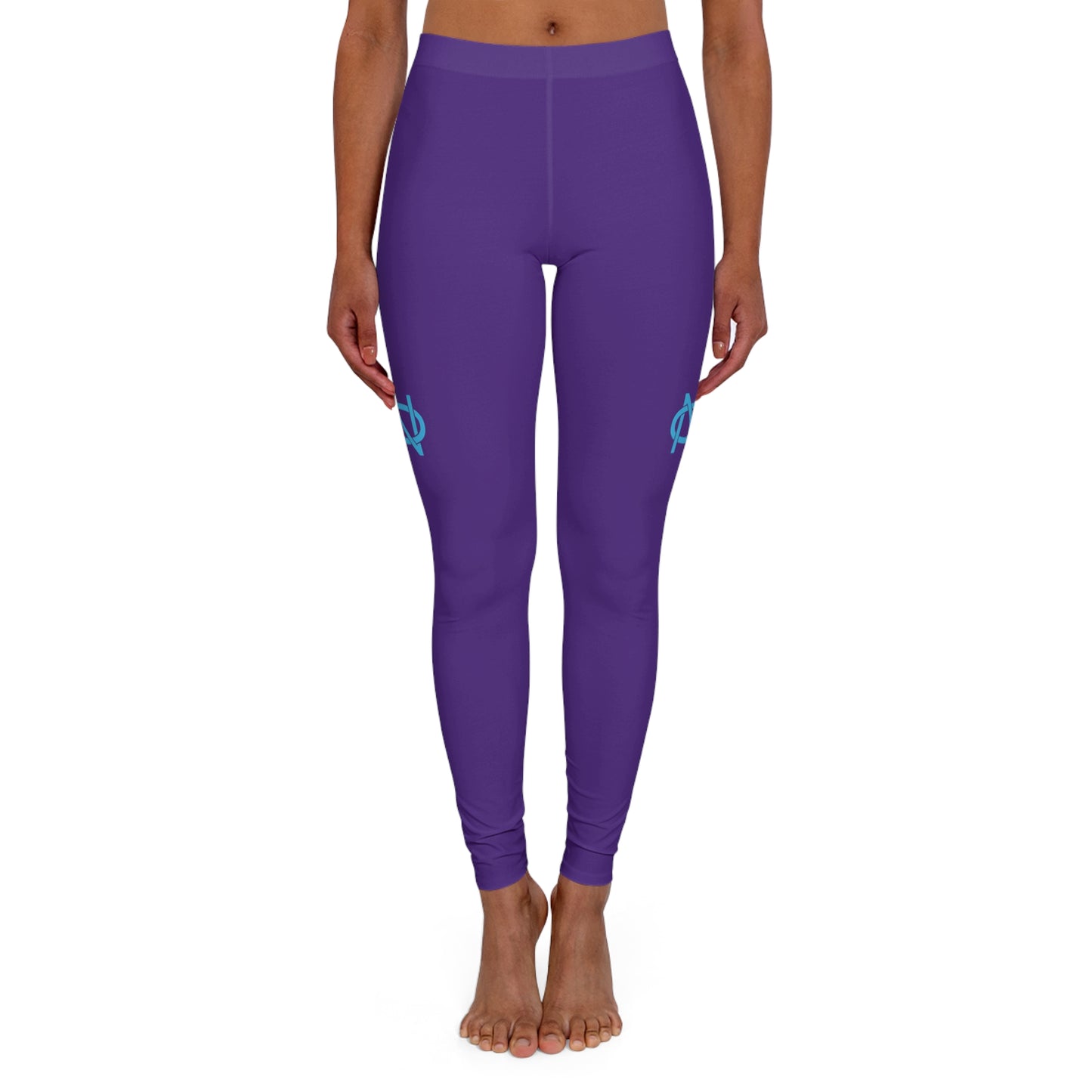 Women's ''OZ'' Spandex Leggings (AOP)