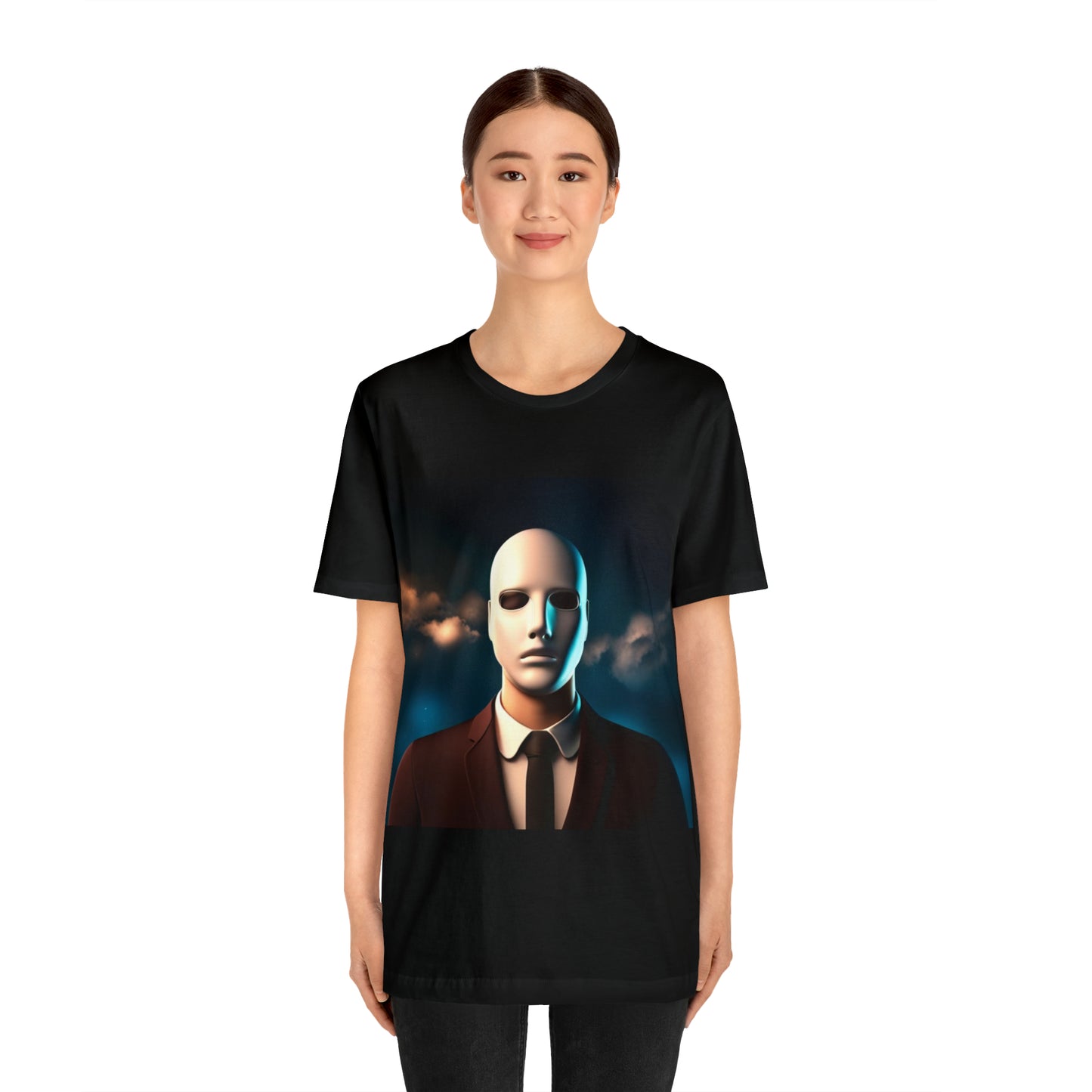 The Faceless man Unisex Jersey Short Sleeve Tee